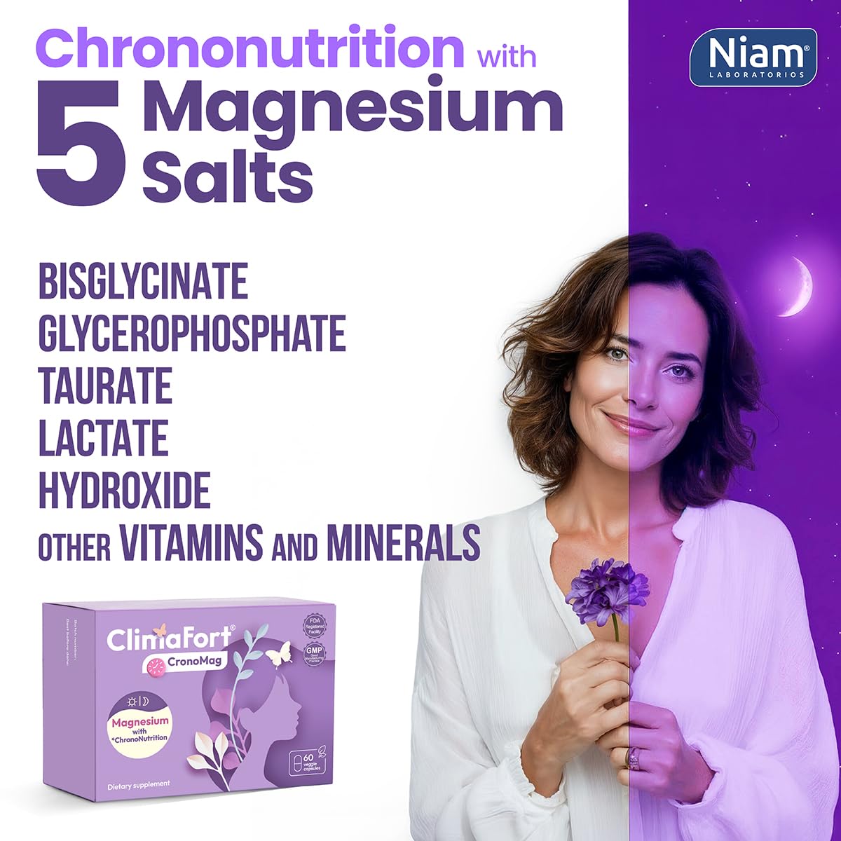 Climafort CronoMag Capsule 60 Count