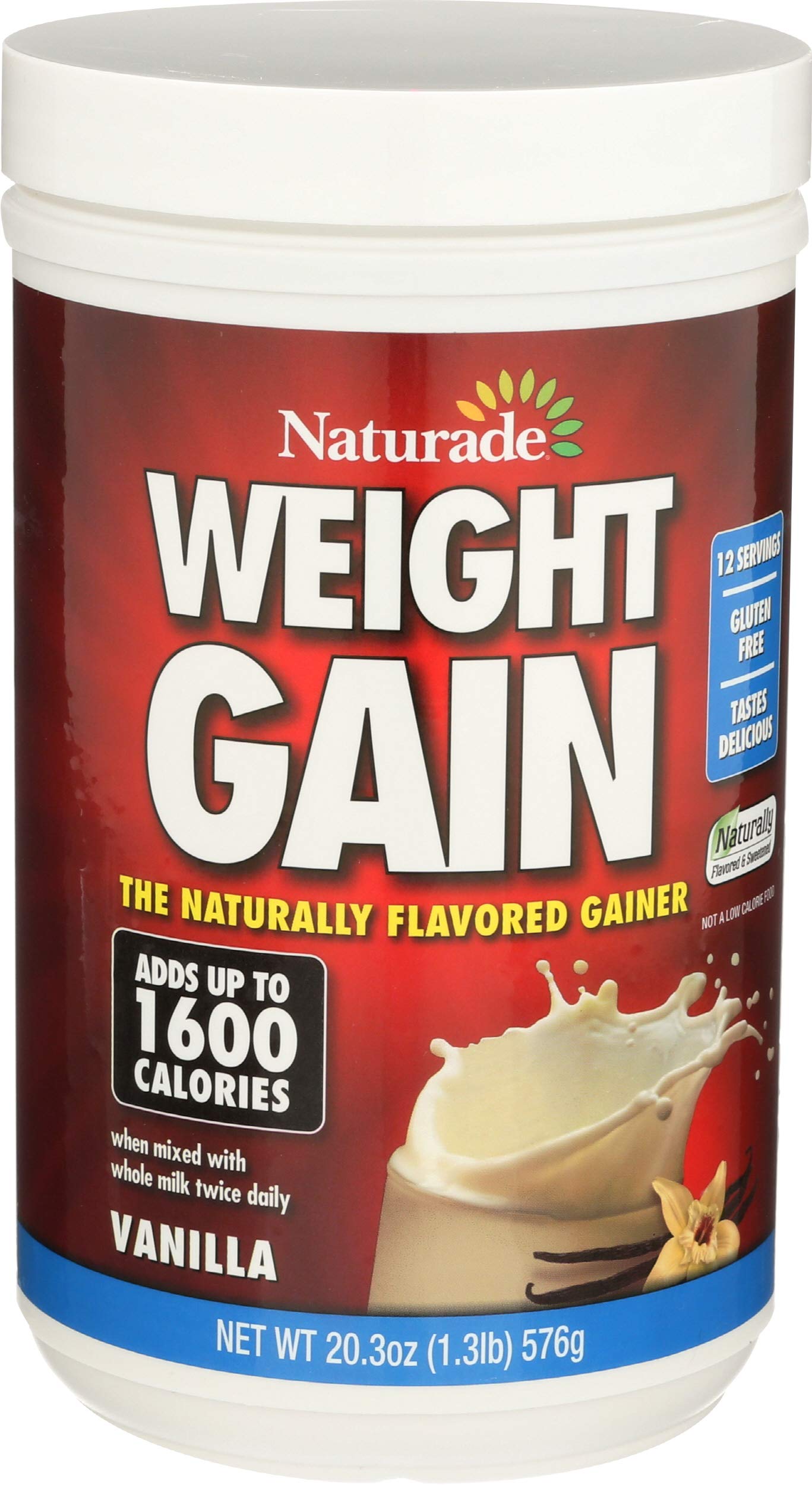 Naturade Weight Gain Powder 20.3 Ounce