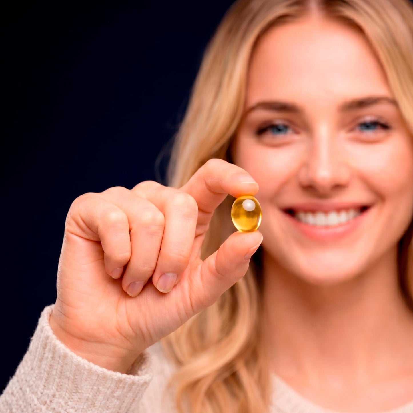 SOULSATION Icelandic Cod Liver Oil Capsule, 240 Capsules