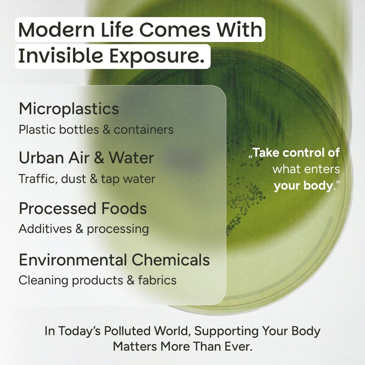 Harmonex Zeolite Detox Micropollutant Binder Tablets 100 Count