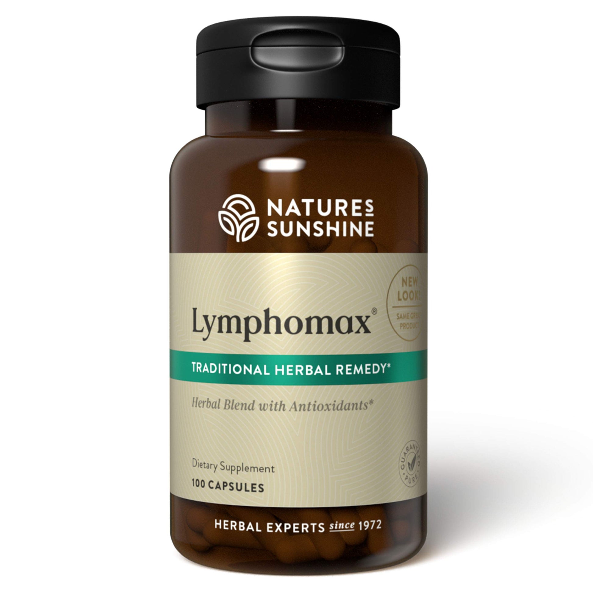 Nature's Sunshine Lymphomax Capsules, 100 Count