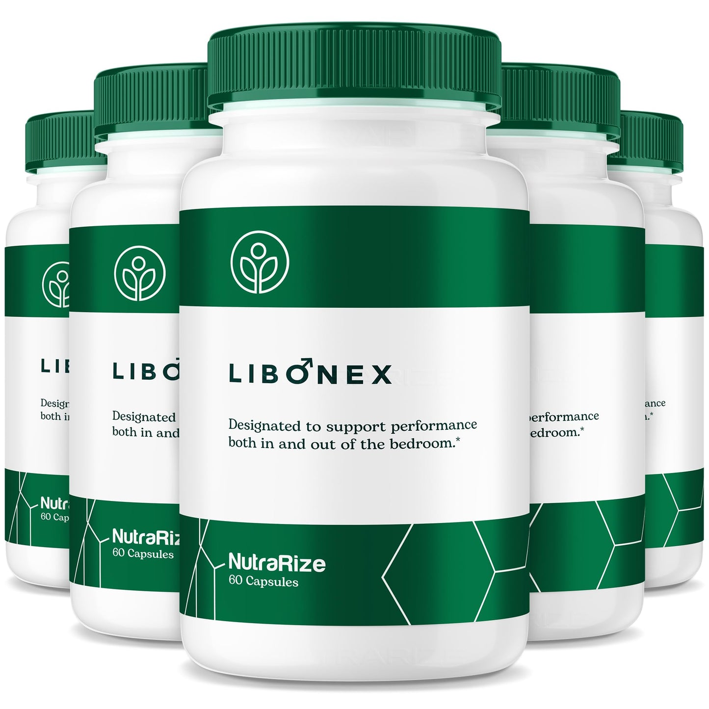 NutraRize Libonex for Men 300 Capsules