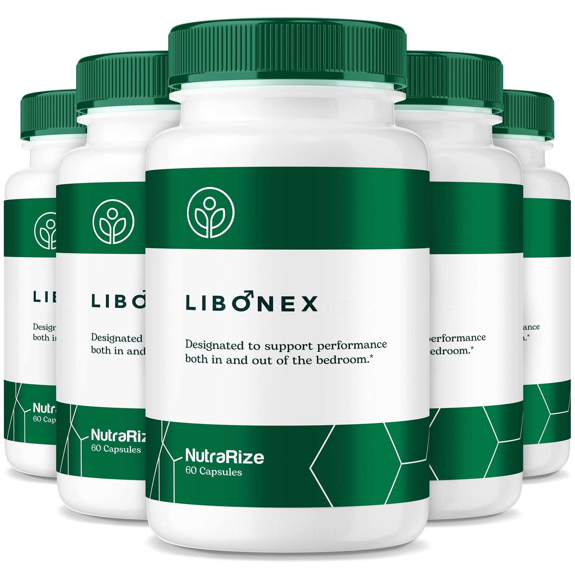NutraRize Libonex for Men 300 Capsules