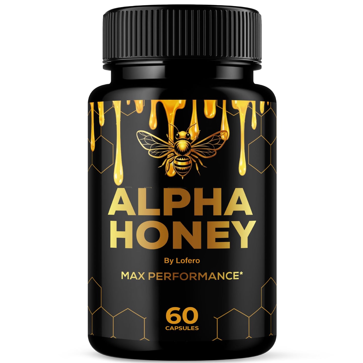 Lofero Alpha Honey Capsules 60 Count