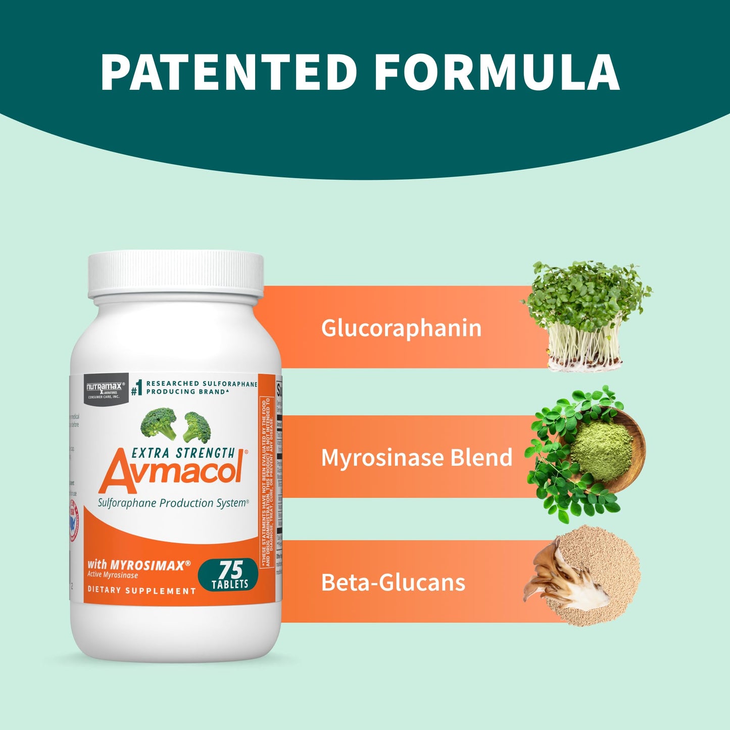 Nutramax Laboratories Avmacol Extra Strength Tablet, 75 Tablets