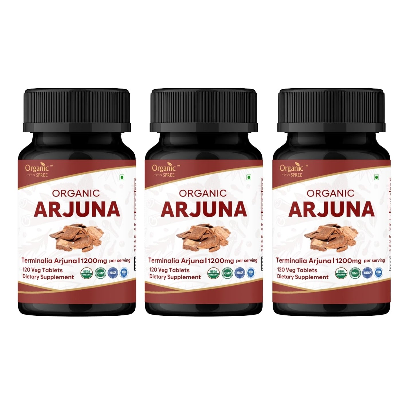 ORGANIC SPREE Arjuna Tablet 360 Tablets