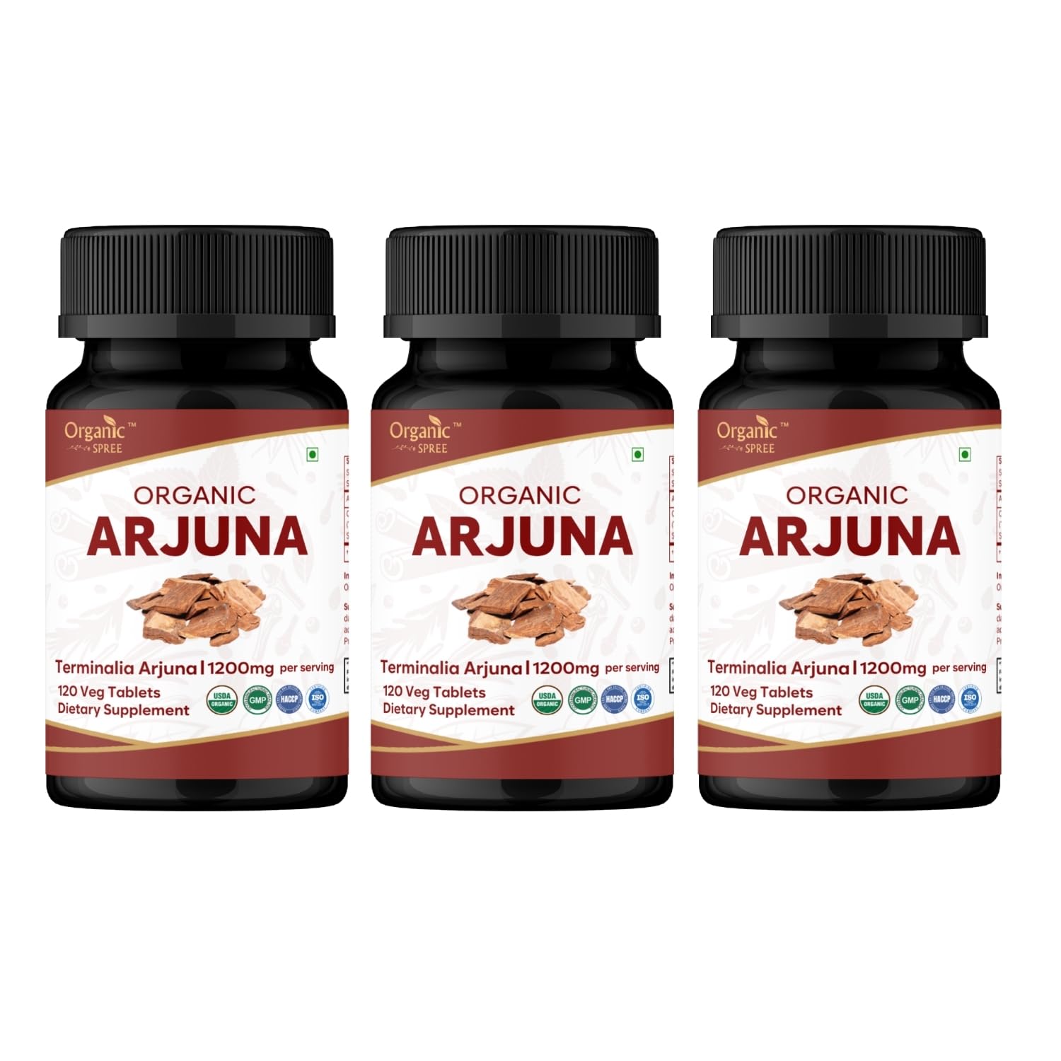 ORGANIC SPREE Arjuna Tablet 360 Tablets