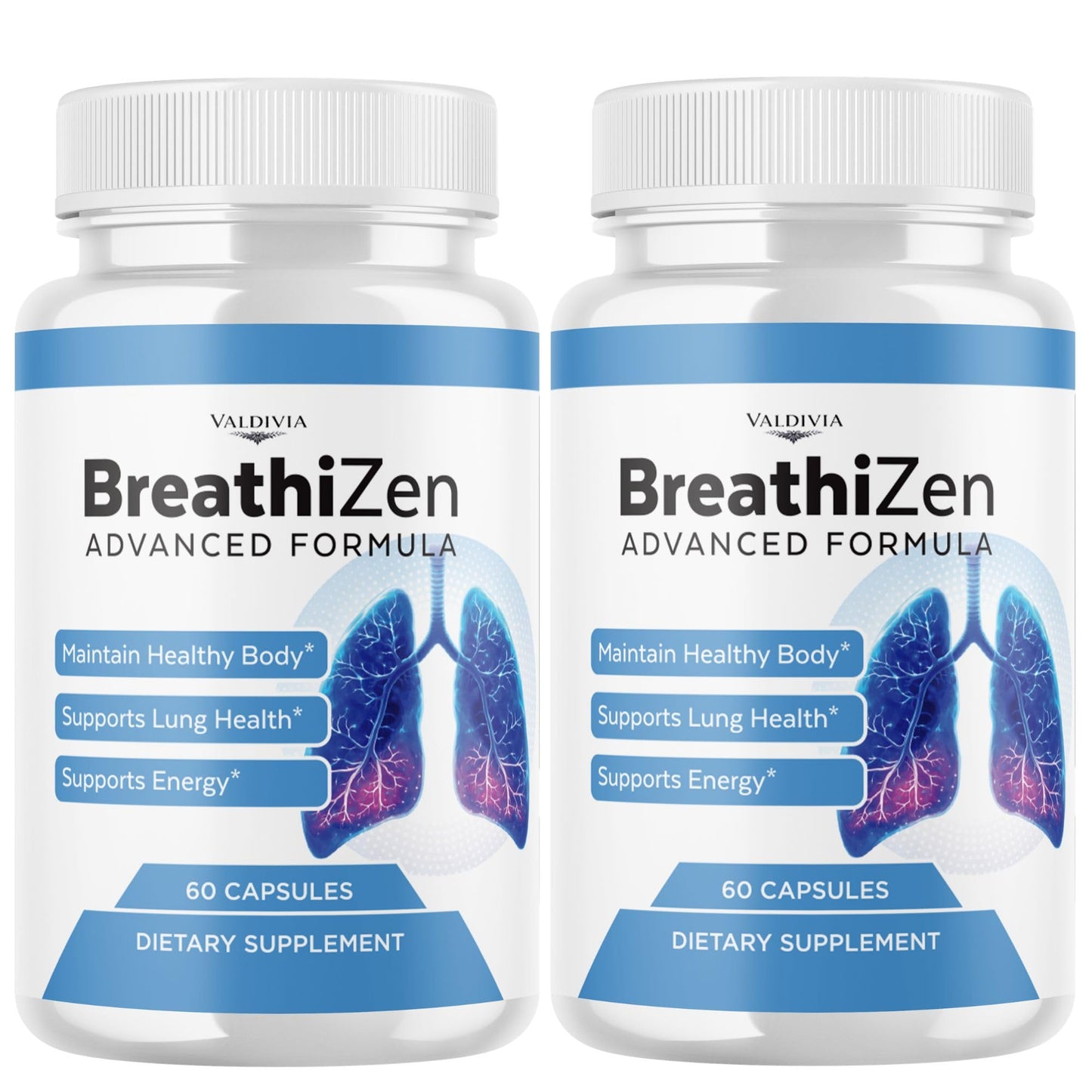Valdivia BreathiZen Capsules, 120 Capsules