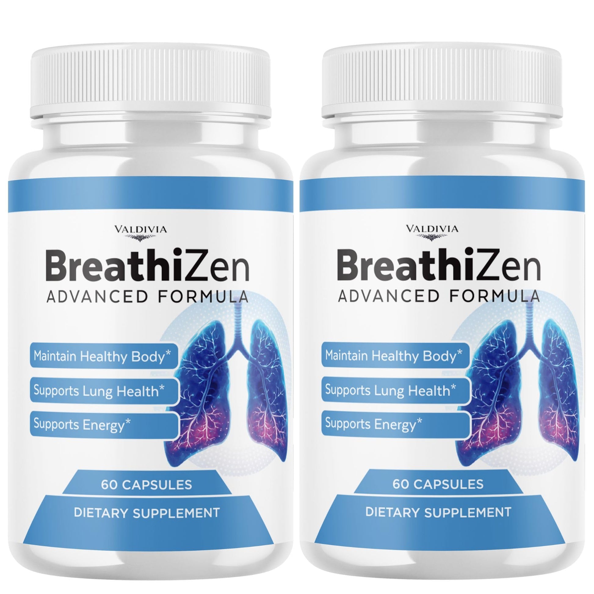 Valdivia BreathiZen Capsules, 120 Capsules