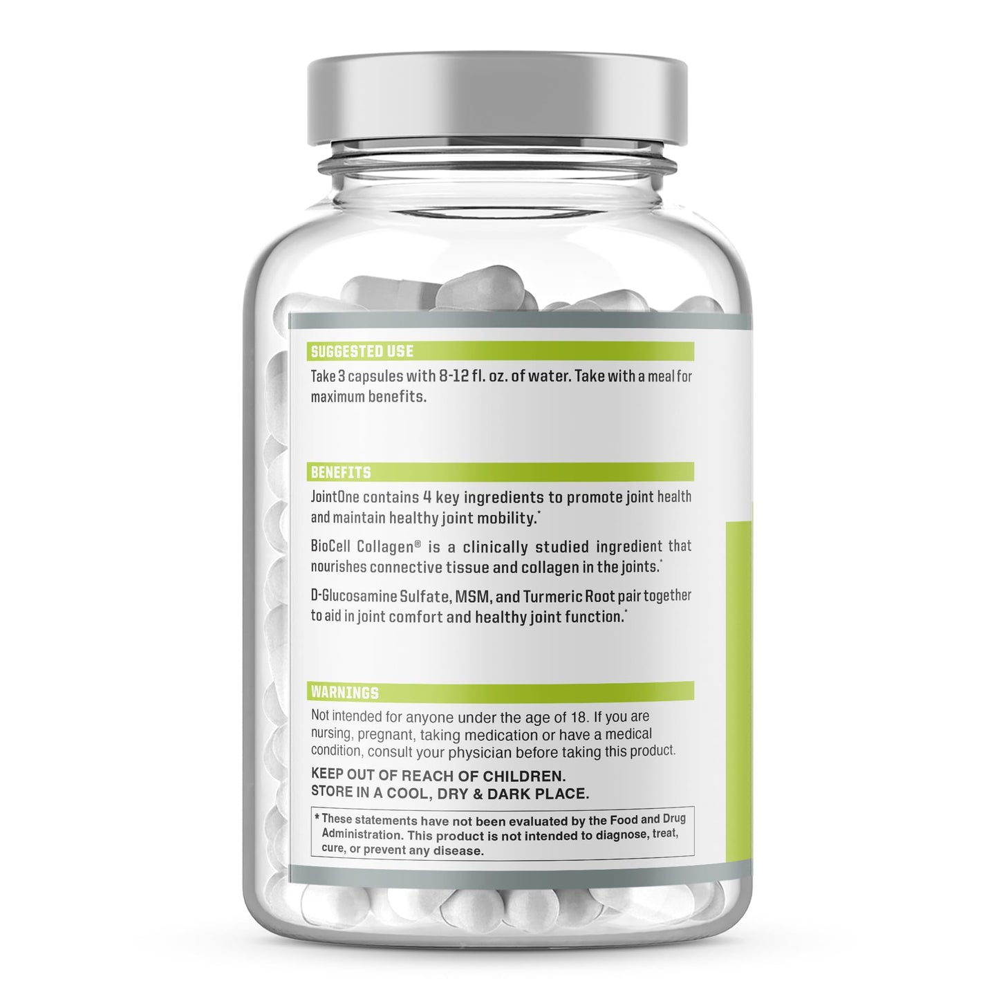 NutraOne JointOne Joint Support Capsules 90 Count