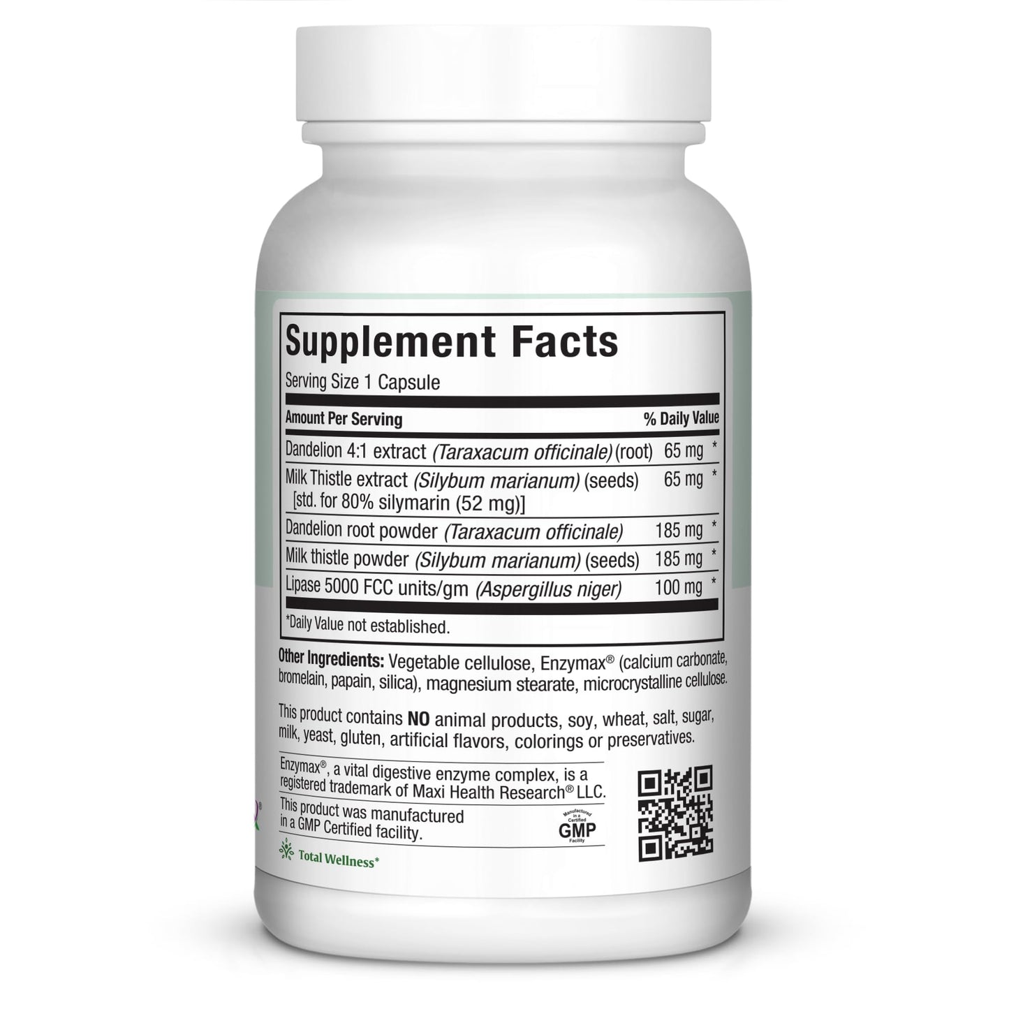 Maxi Health Livamax Liver Formula Capsules 120