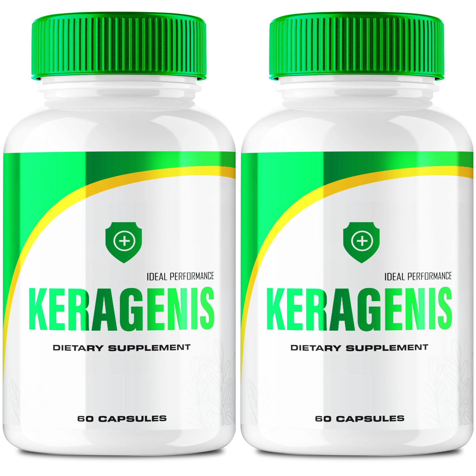 IDEAL PERFORMANCE Keragenis Capsules, 120 Capsules