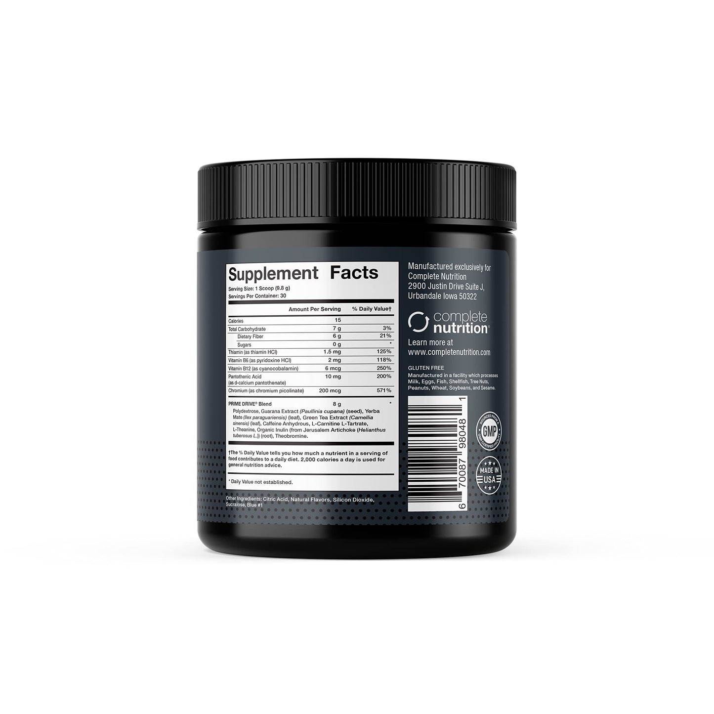 Prime Drive Variety 5 Pack Powder 56