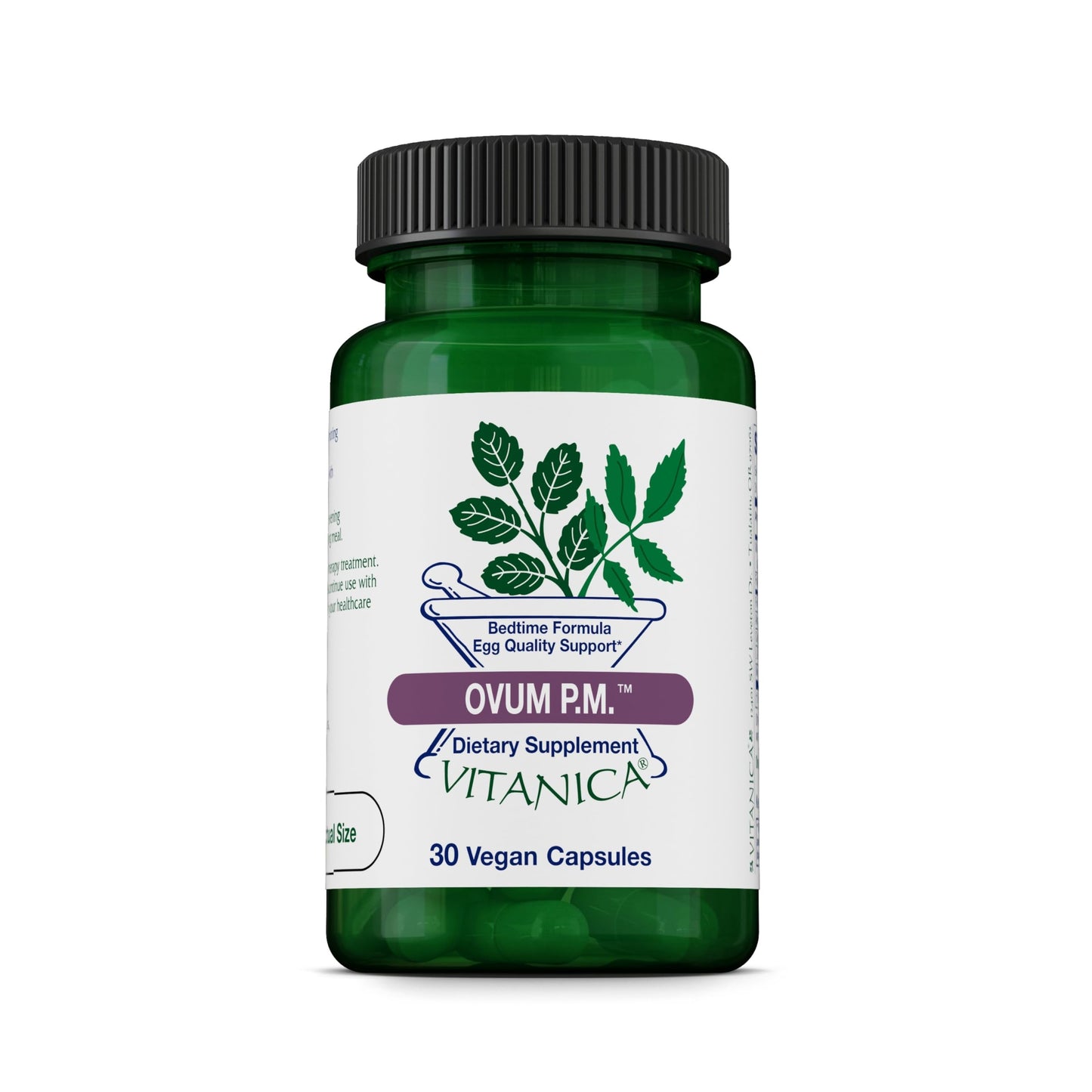 Vitanica Ovum P.M. Capsules, 30 Count