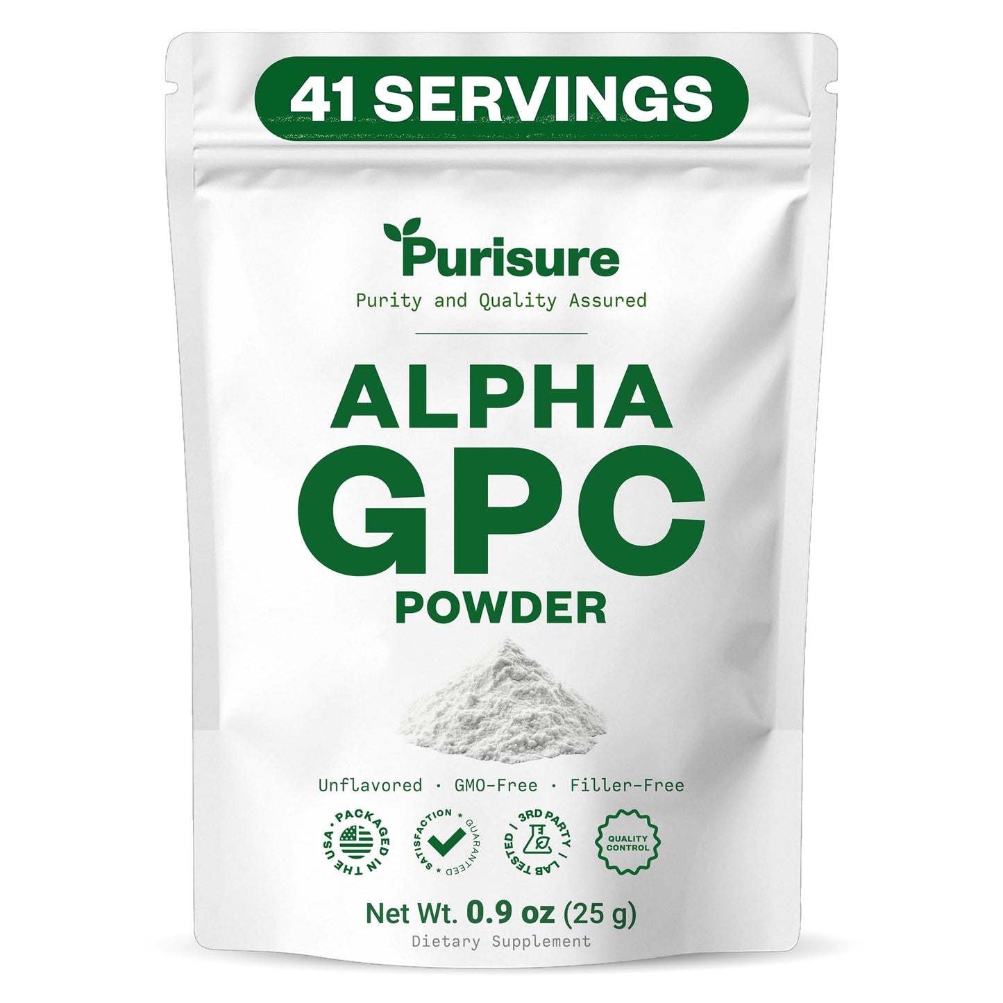 Purisure Alpha GPC Powder 0.88 oz