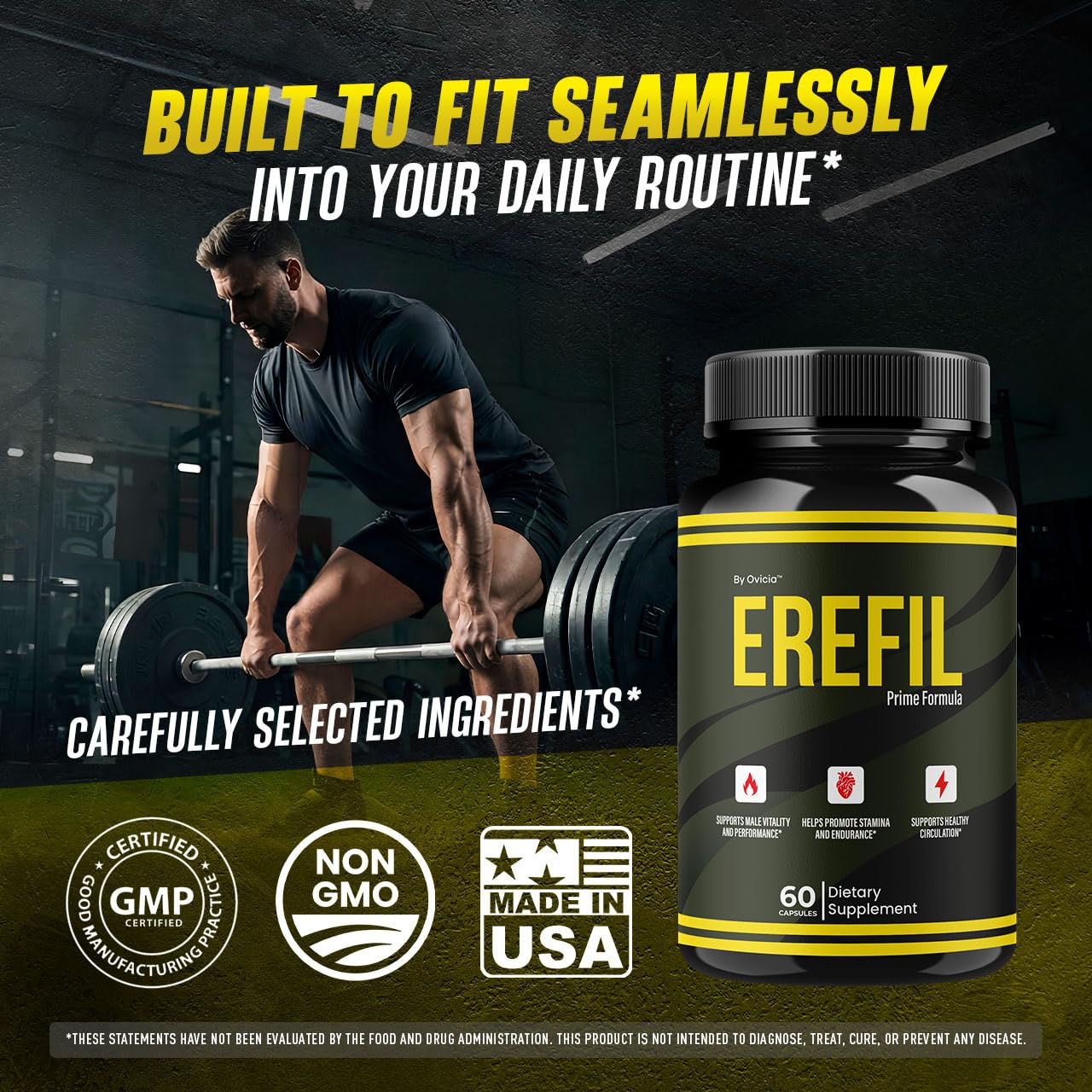 OVICIA Erefil Capsules 300 Capsules