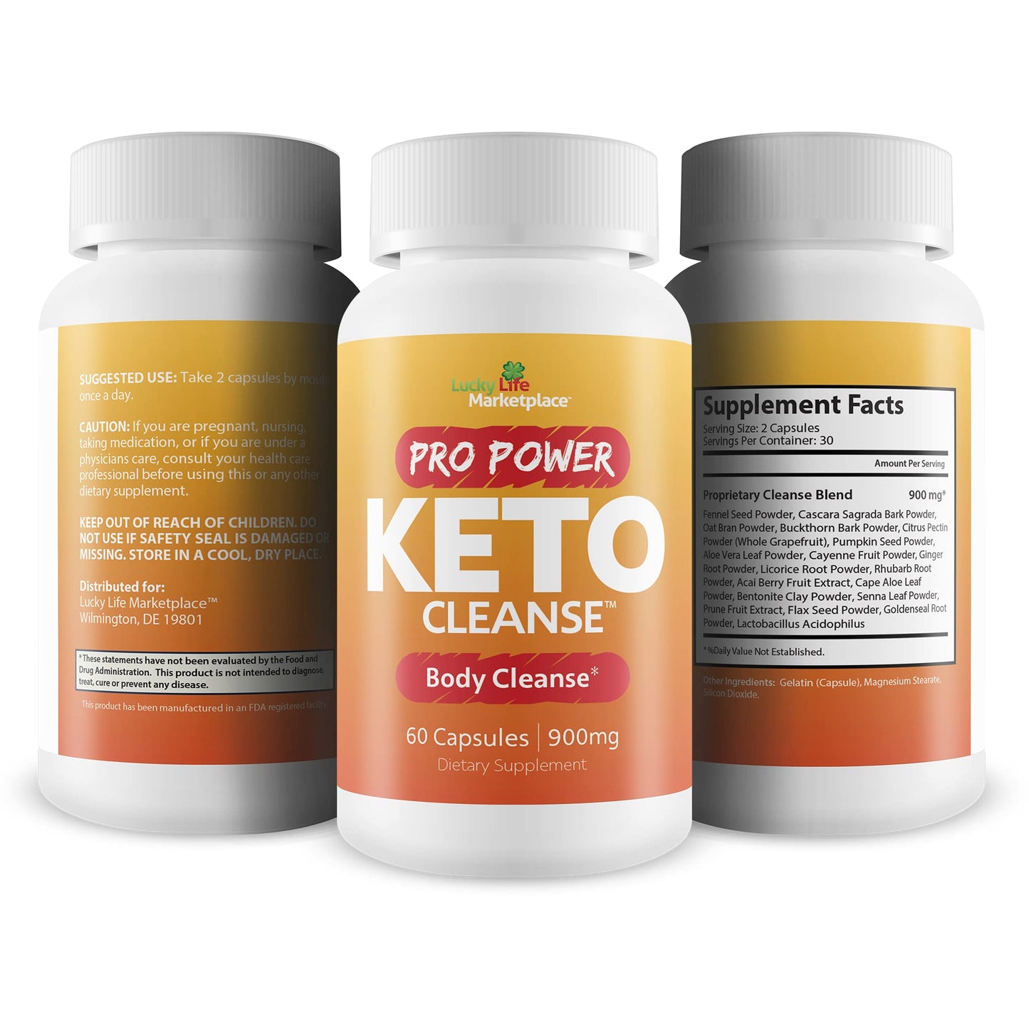 Generic PRO Power Keto Cleanse Capsule, 60 Capsules