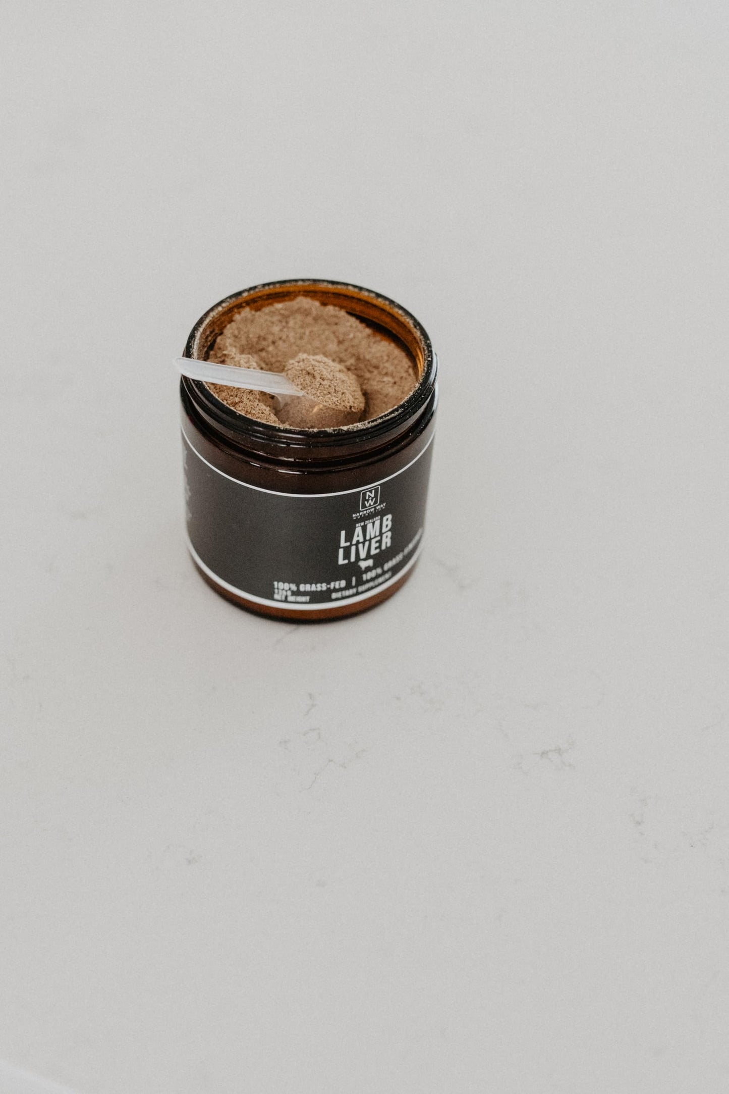 Narrow Way Nutrition Lamb Liver Powder 135 g