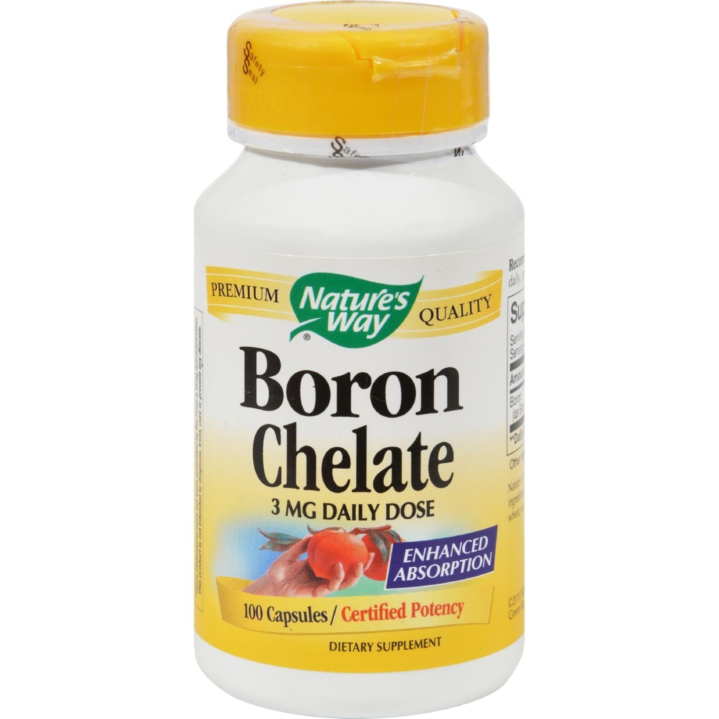Nature's Way Boron Complex 3 mg Capsules, 300 Count
