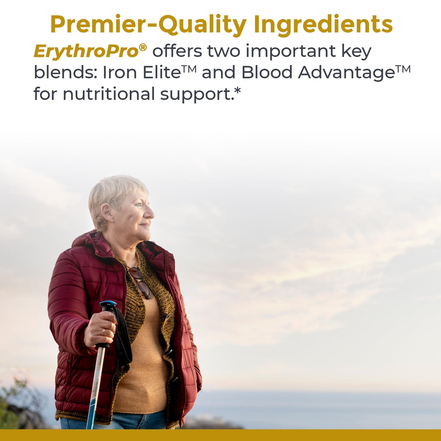 Premier Research Labs ErythroPro Iron Capsules, 60 Capsules