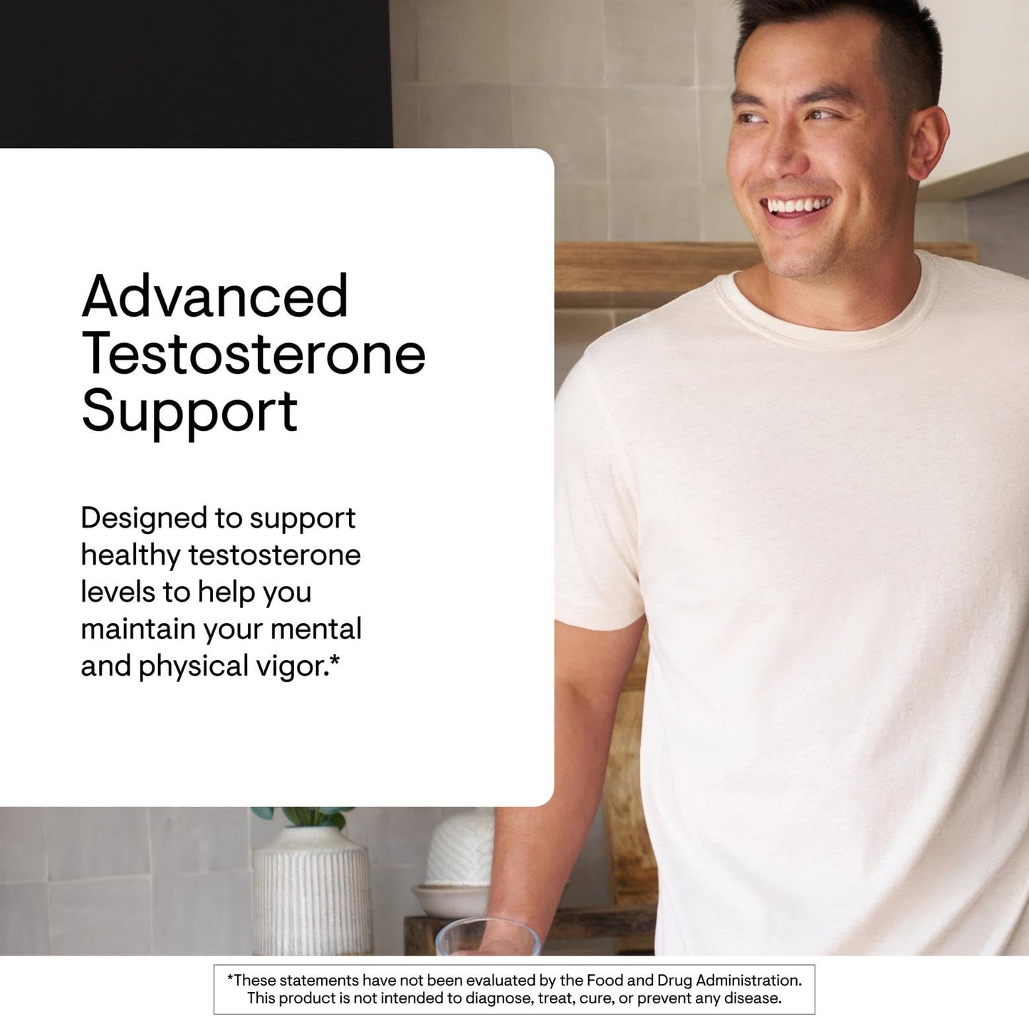 THORNE Advanced Testosterone Support 60 Capsules