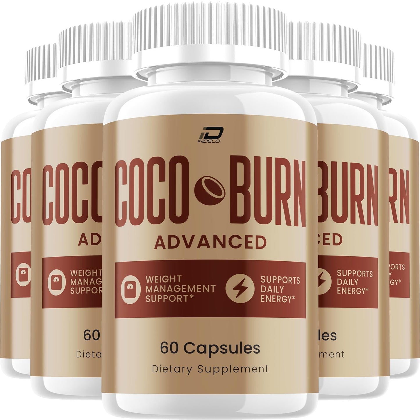Indelo Coco Burn Advanced Formula Capsules 300