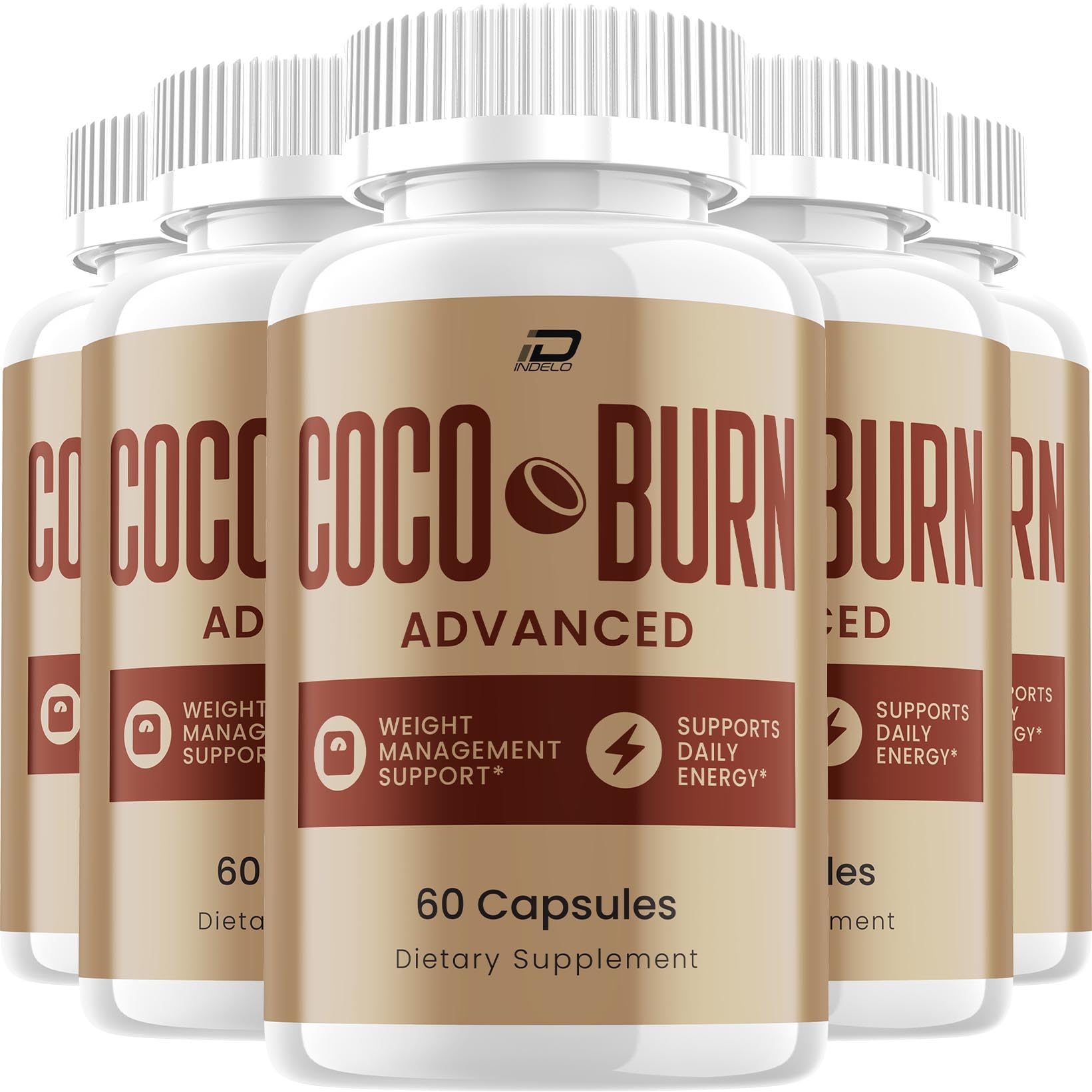 Indelo Coco Burn Advanced Formula Capsules 300