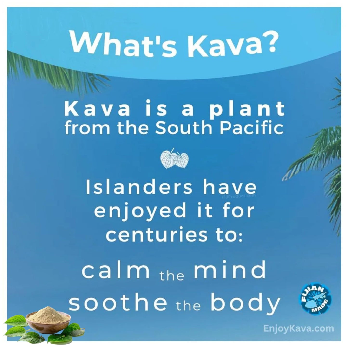 Enjoy Kava Noble Kava Root Powder, 1