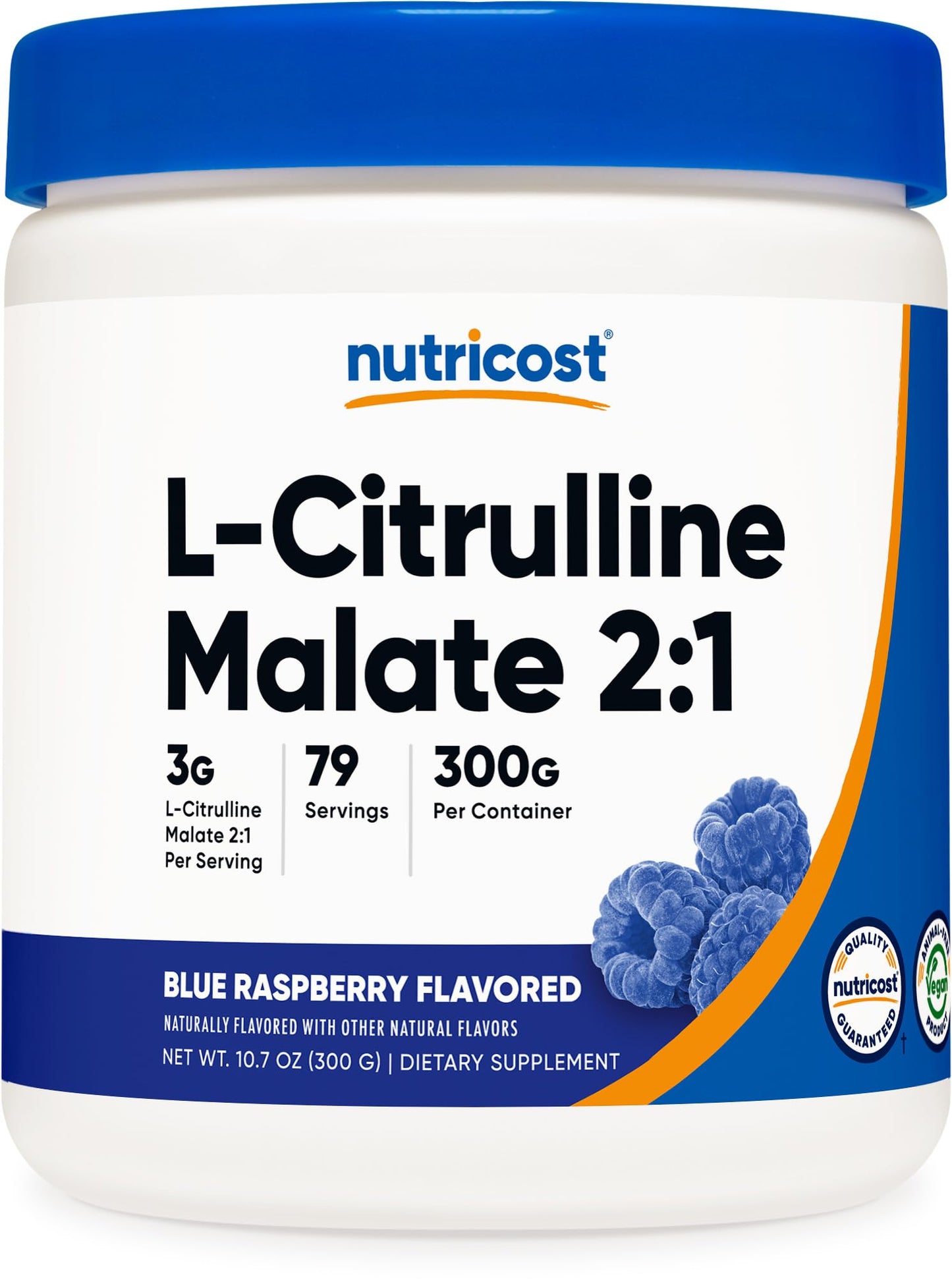 Nutricost L-Citrulline Malate 2:1 Powder, 10.6