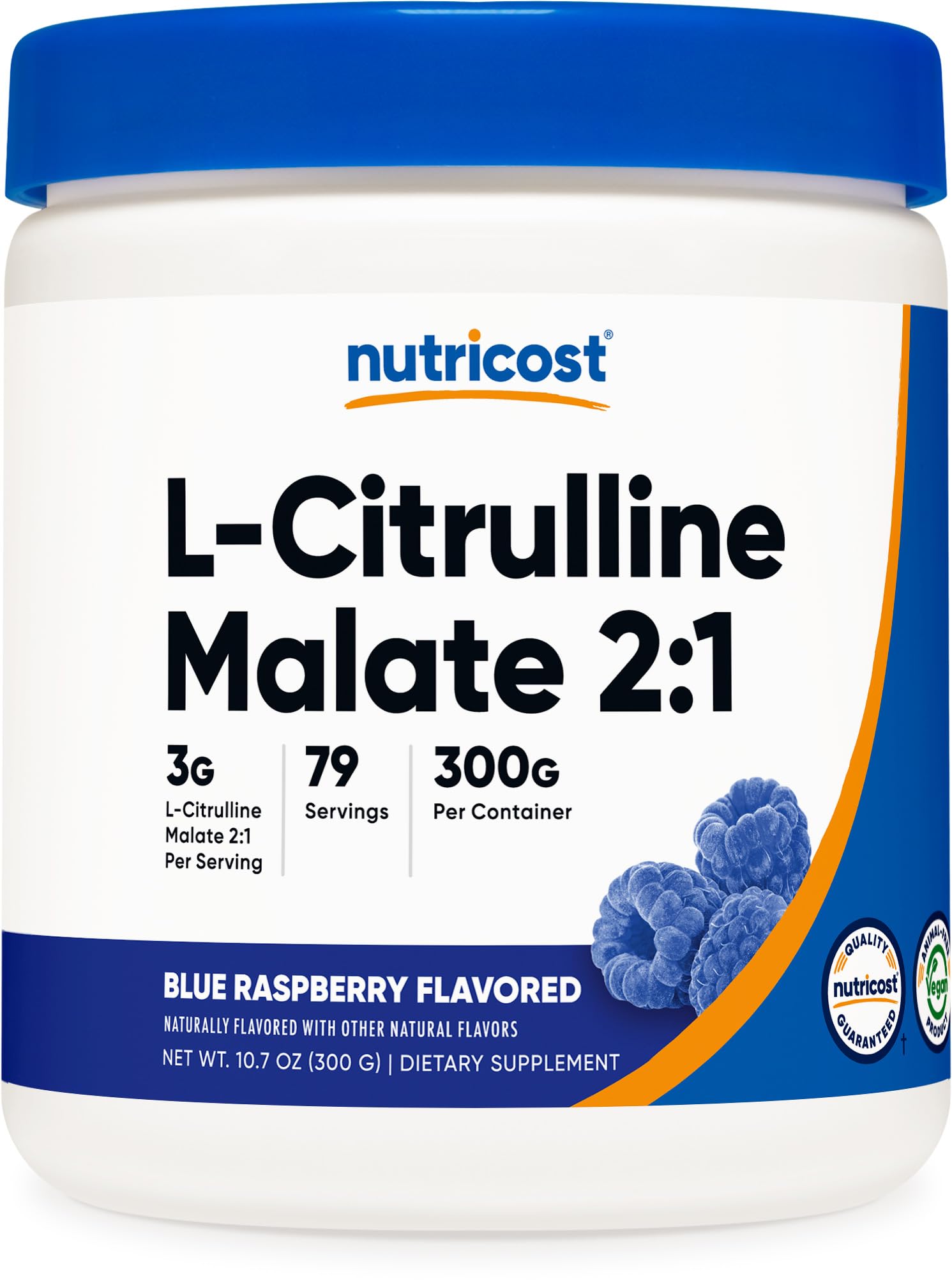 Nutricost L-Citrulline Malate 2:1 Powder, 10.6