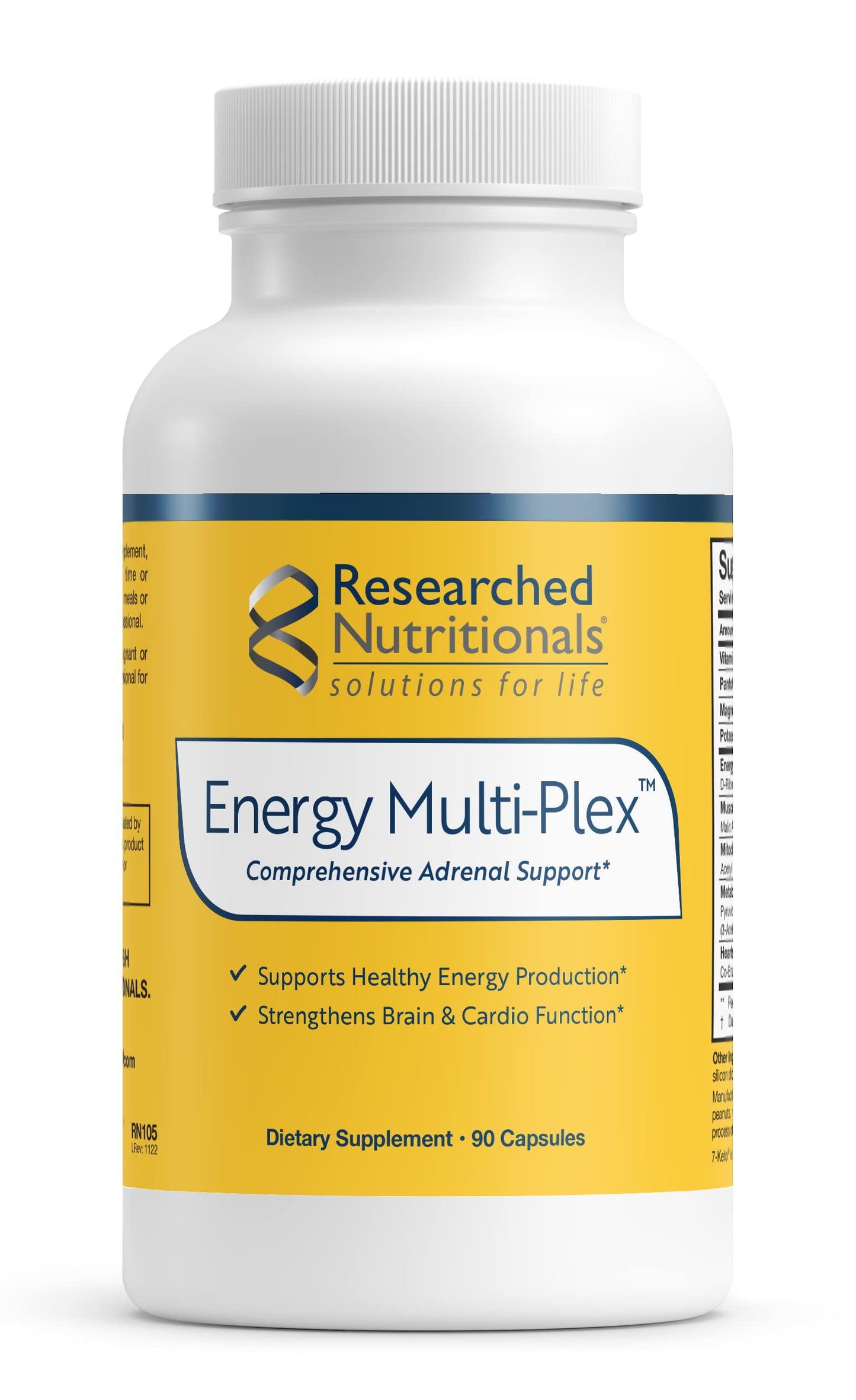 Researched Nutritionals Energy Multi-Plex 90 Capsules