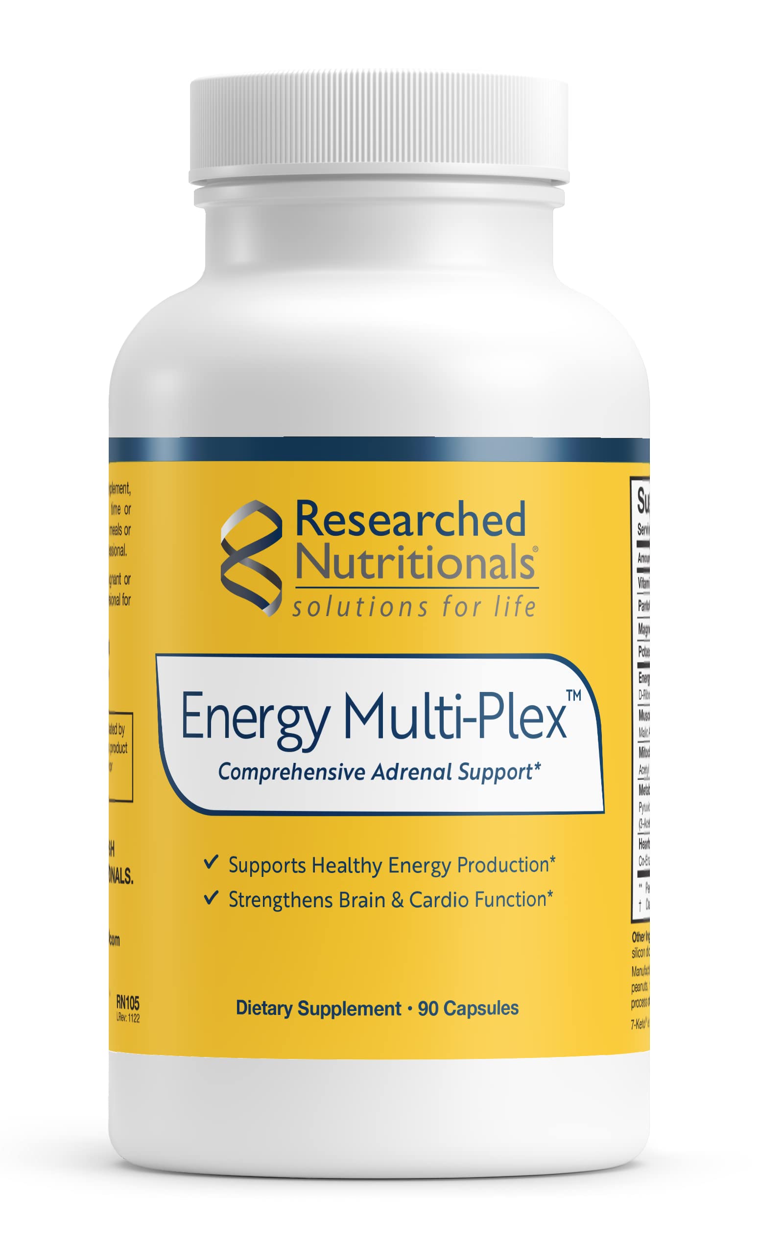 Researched Nutritionals Energy Multi-Plex 90 Capsules
