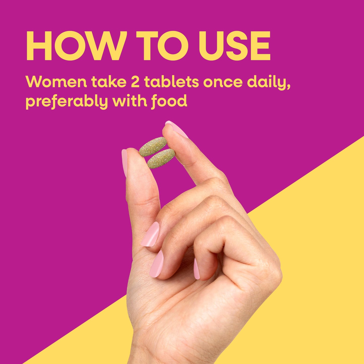 Nature's Way Alive! Ultra Minis Multivitamin for Women 50+, 180 Tablets