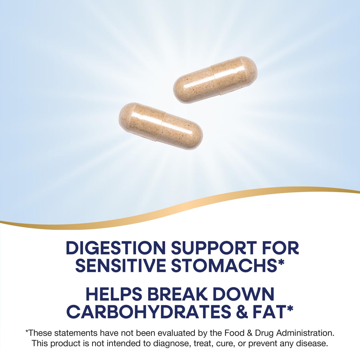 Nature's Way Acid Ease Digestive Support for Sensitive Stomachs 180 Capsules