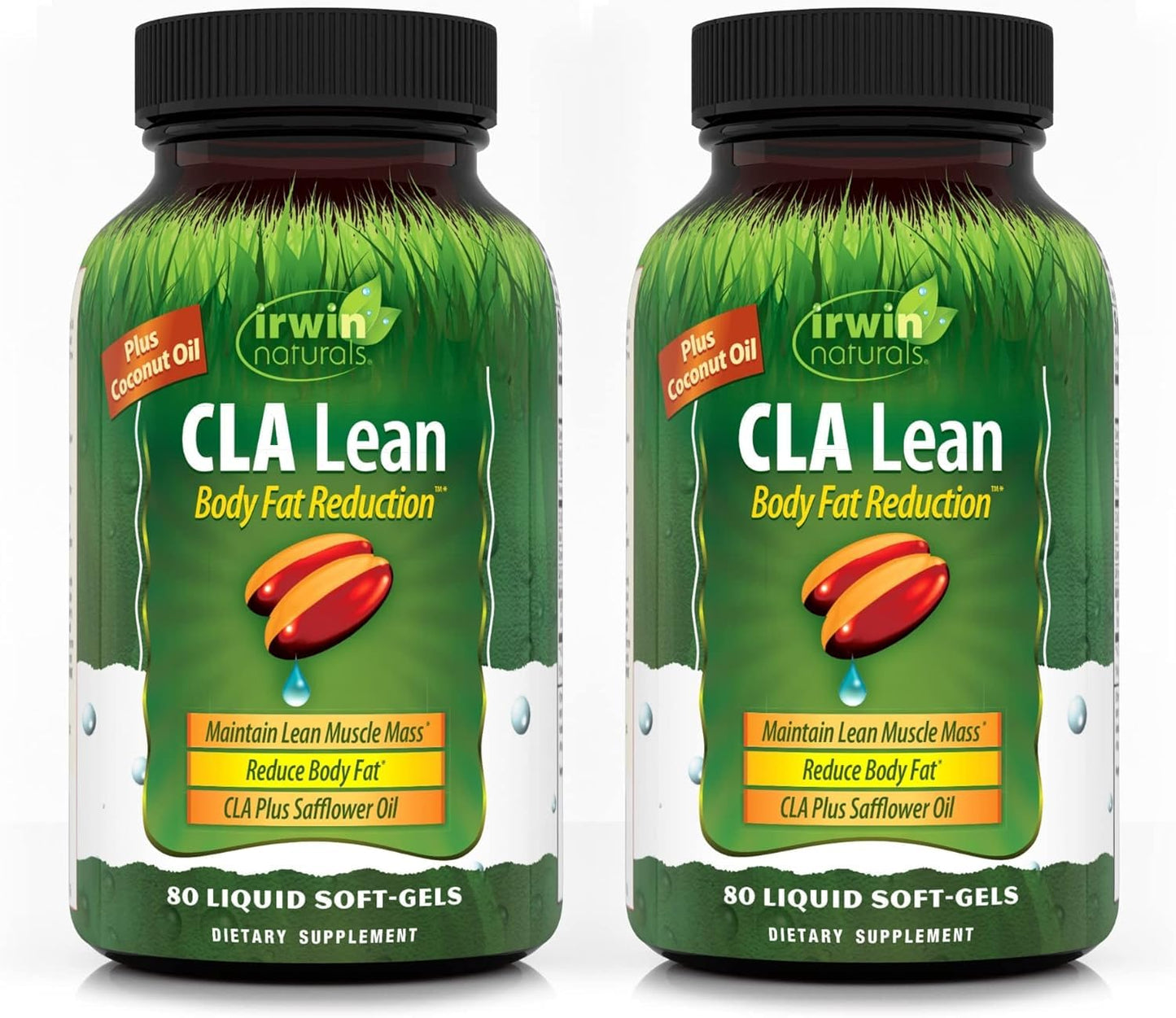 Irwin Naturals CLA Lean Body Fat Reduction Soft-Gels 160