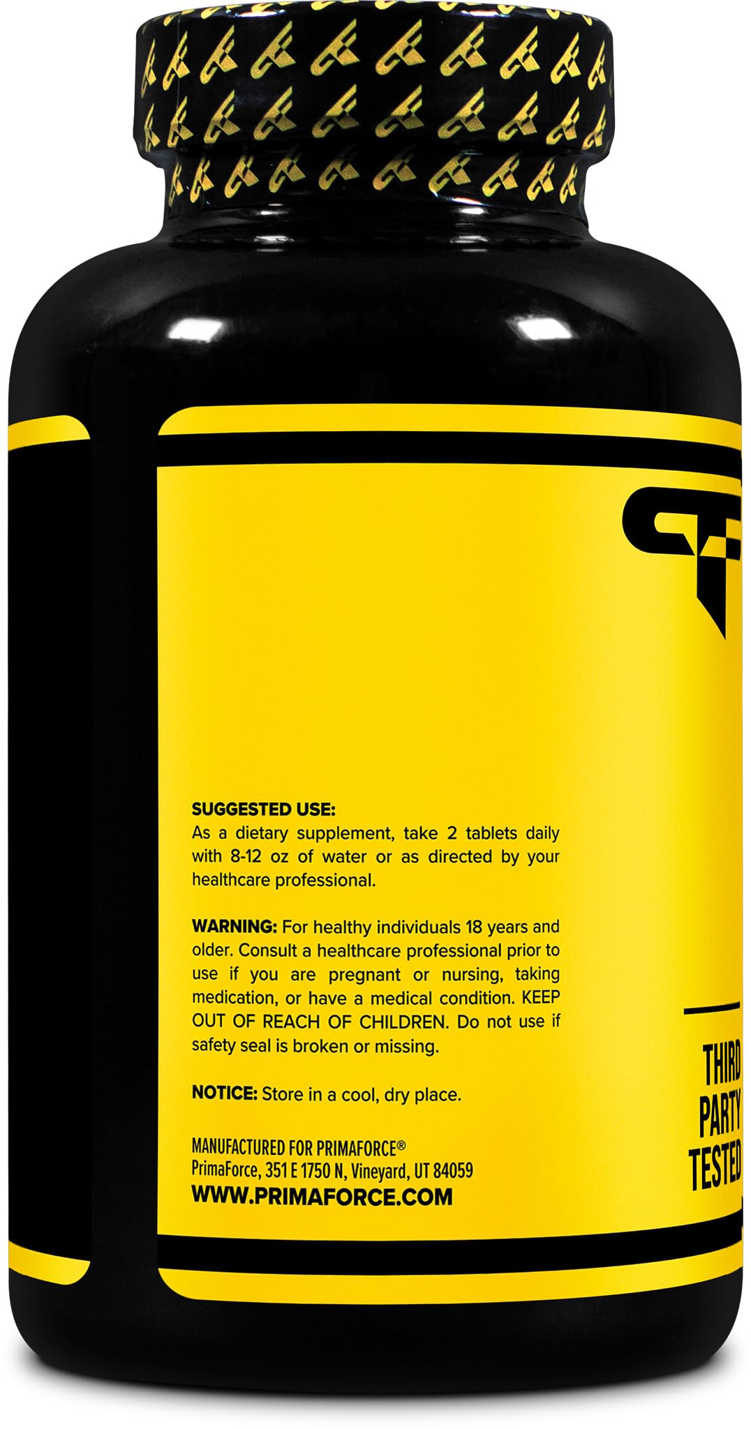 Primaforce L-Citrulline 2500mg Tablets, 240 Count