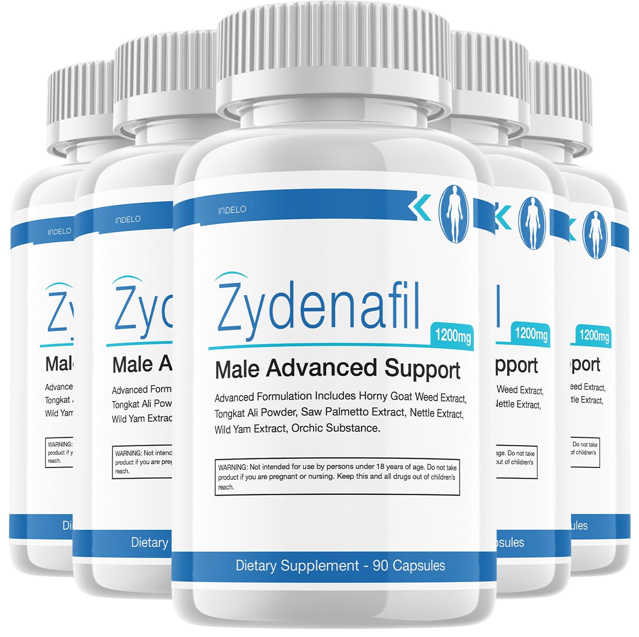 Indelo Zydenafil for Men 300 Capsules