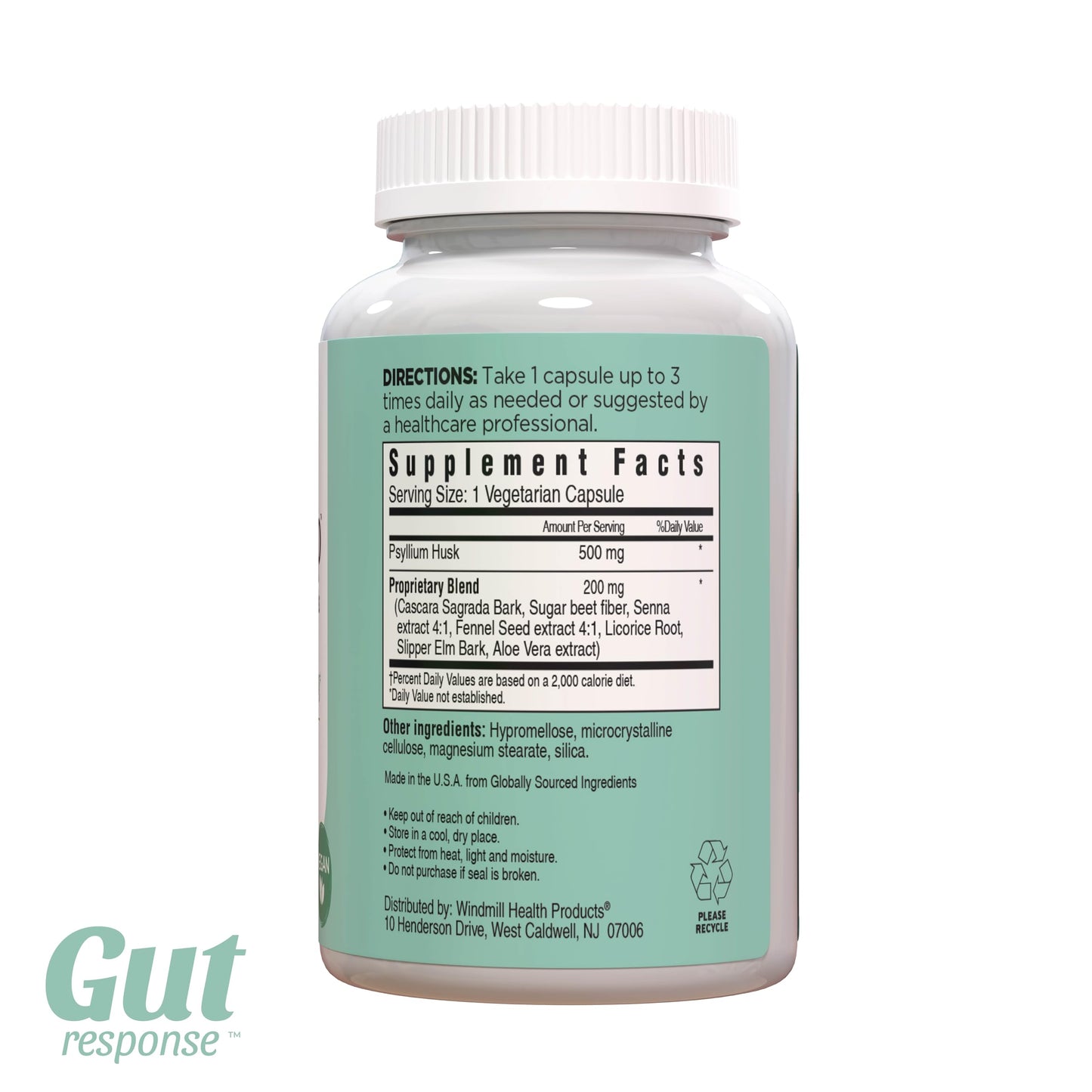 Windmill Gut Response CleanSweep Capsules 90 Capsules