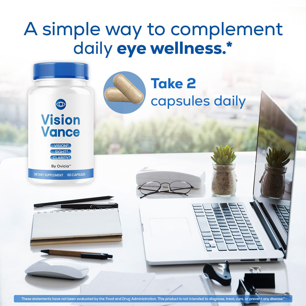OVICIA VisionVance Capsules 120 Capsules