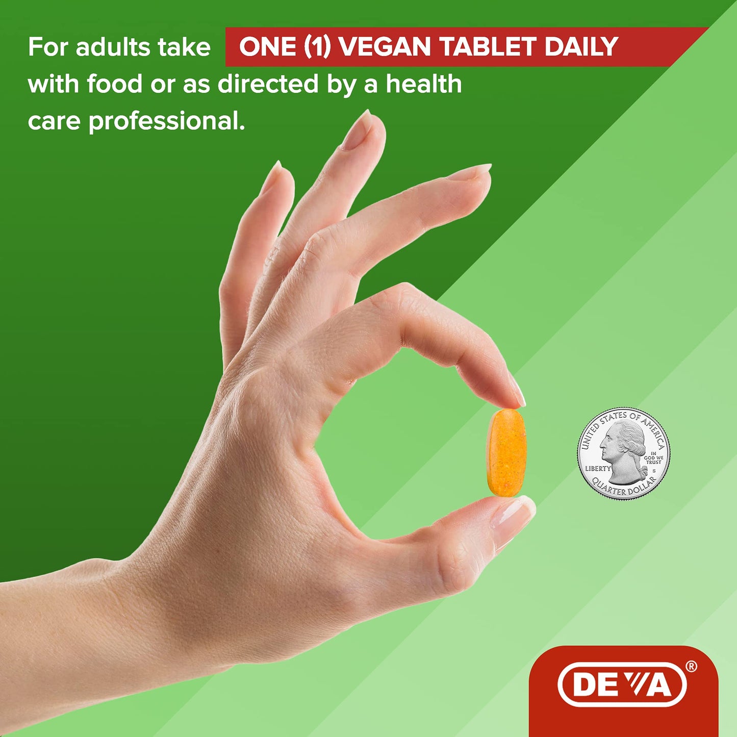 DEVA Vegan Glucosamine MSM & Chondroitin + Turmeric, CMO, Boswellia, Hyaluronic Acid & More, Improved Non-Animal Formula, 180 Tablets