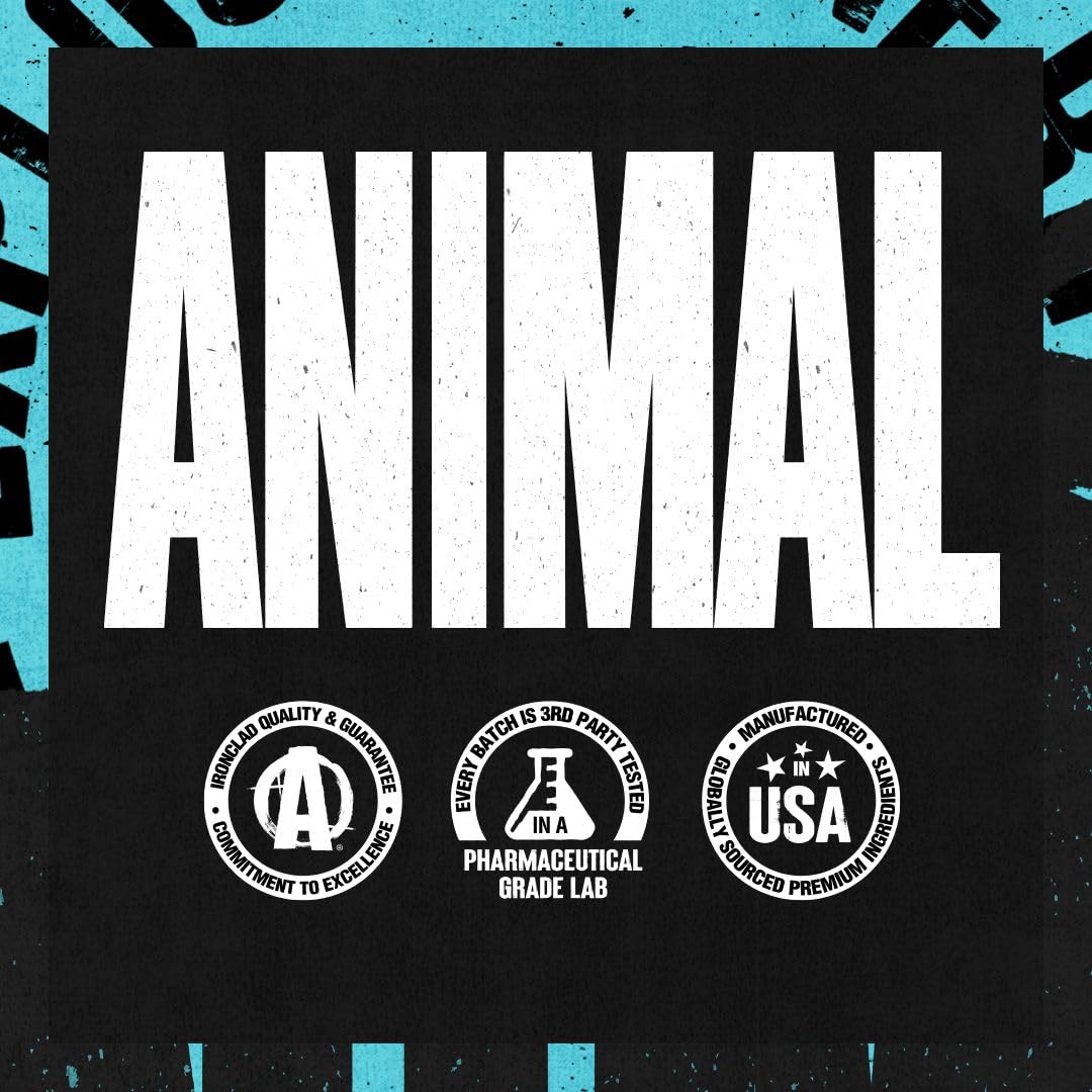 Animal Nitro EAA Capsules 44-Count