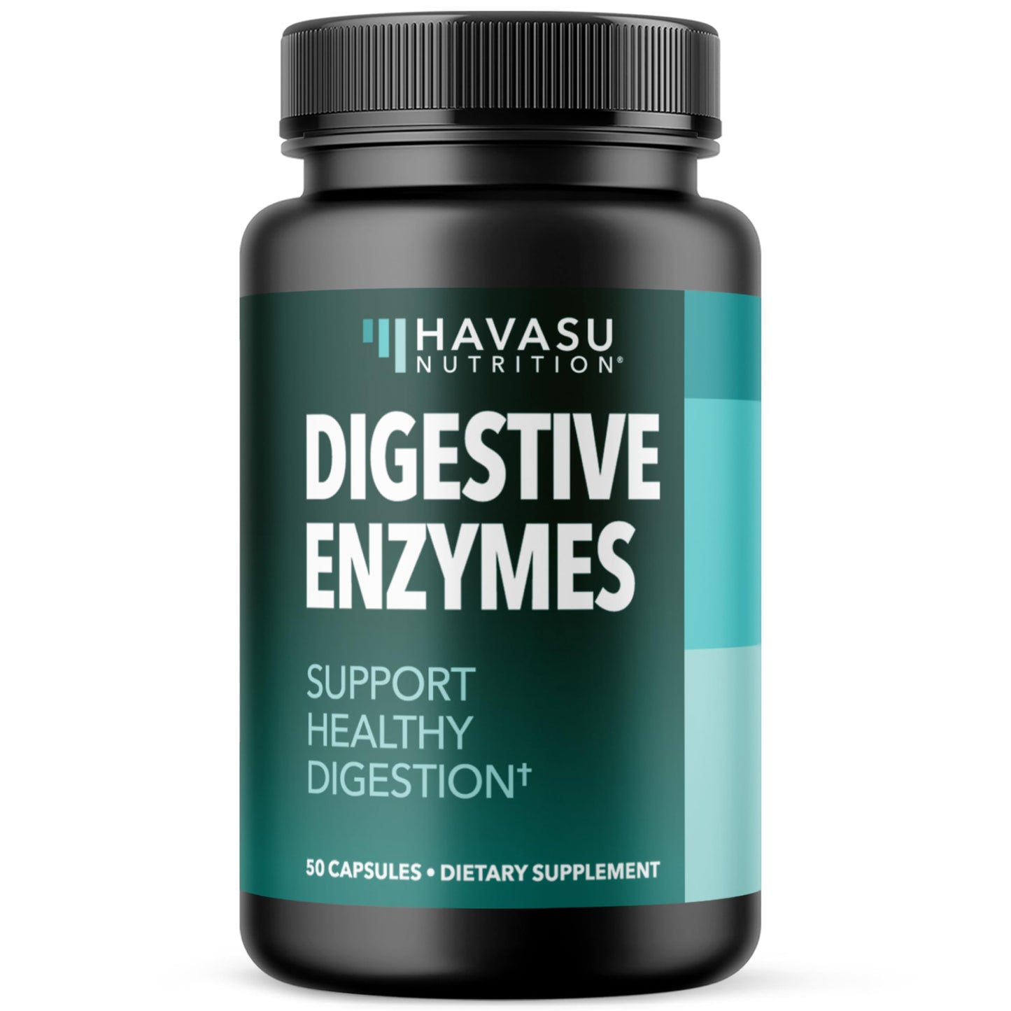 HAVASU NUTRITION Pancreatic Enzymes Capsules, 50 Count