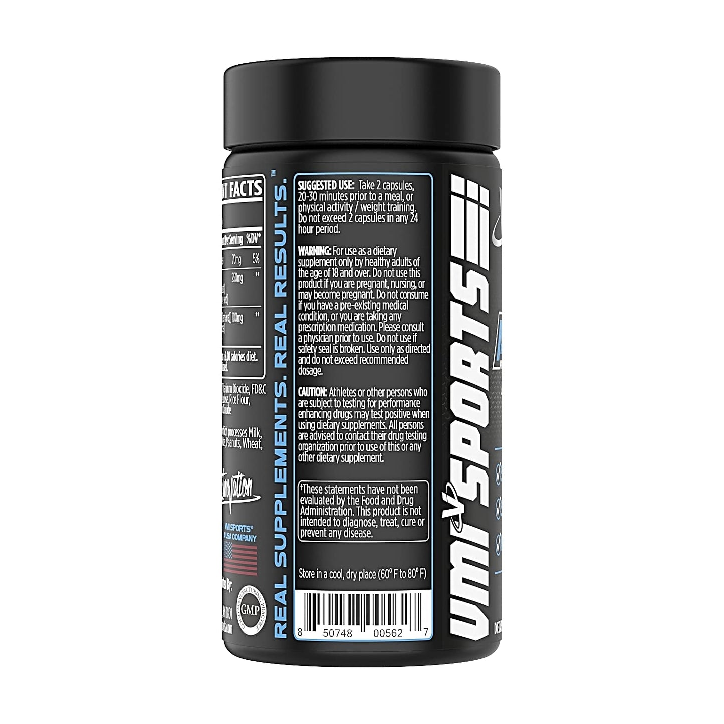 VMI Sports Arimidrol Hormonal Support Supplement for Men 60 Capsules