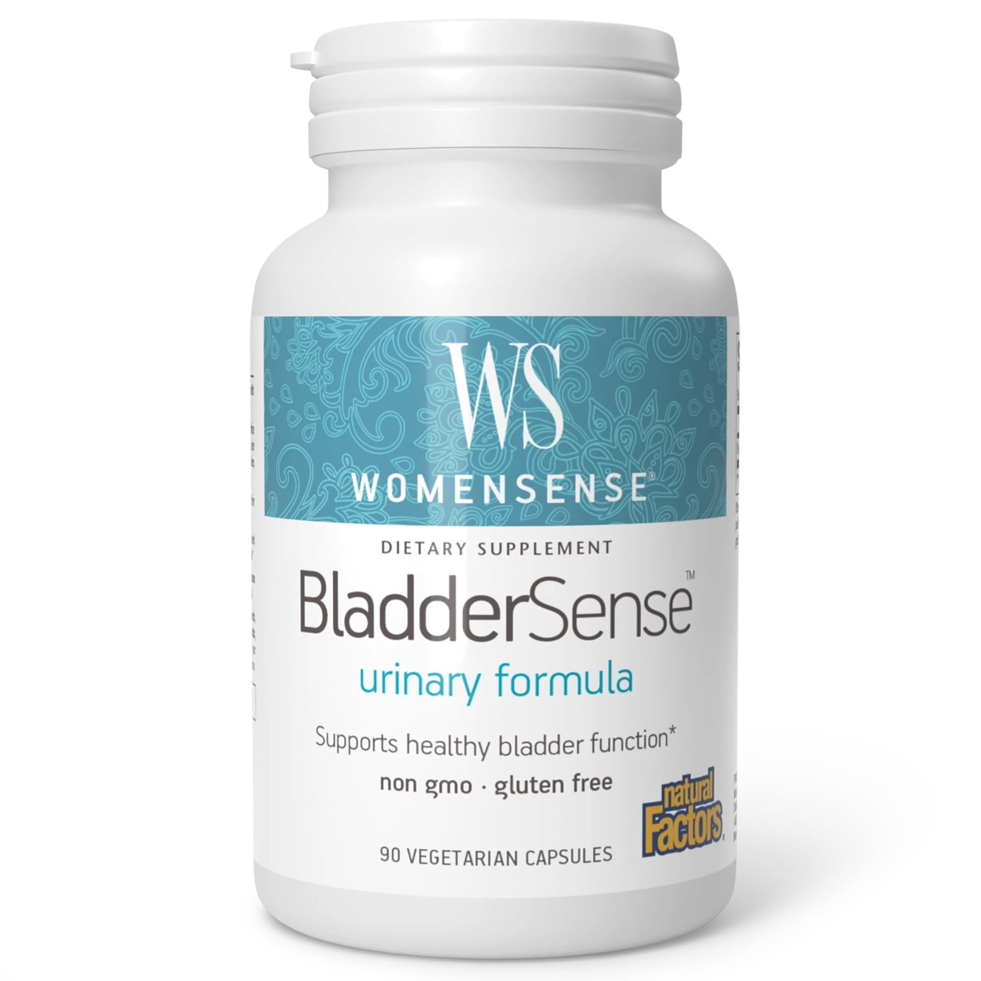 Natural Factors Womensense BladderSense 90 Capsules