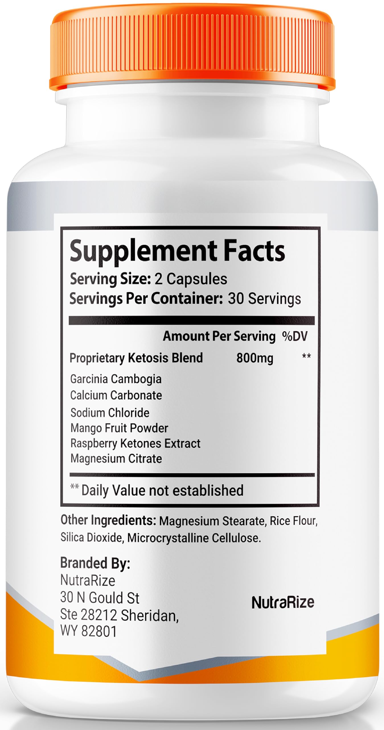 NutraRize Arialief Capsules 60 Capsules