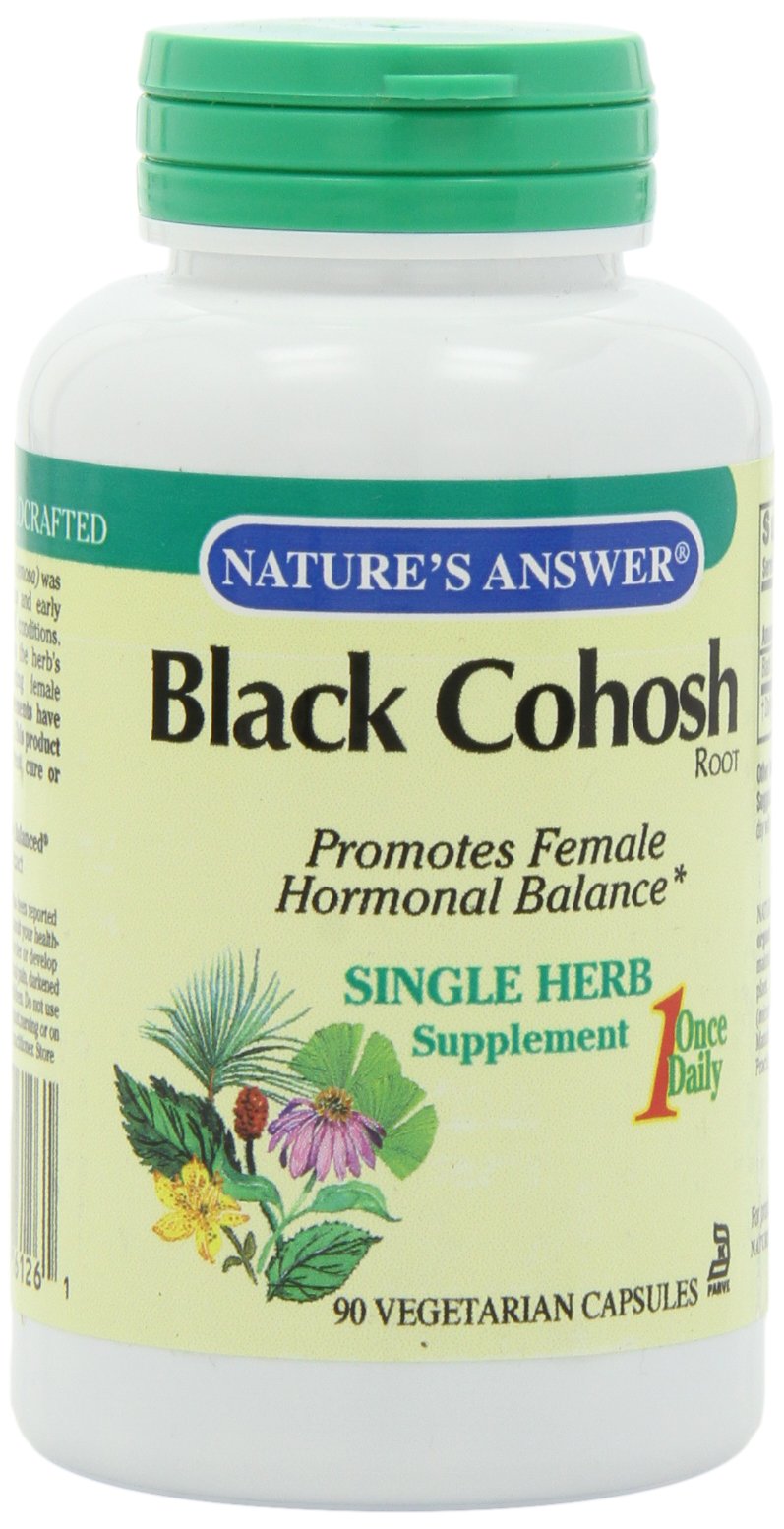 Nature's Answer Black Cohosh Root 90 Capsules