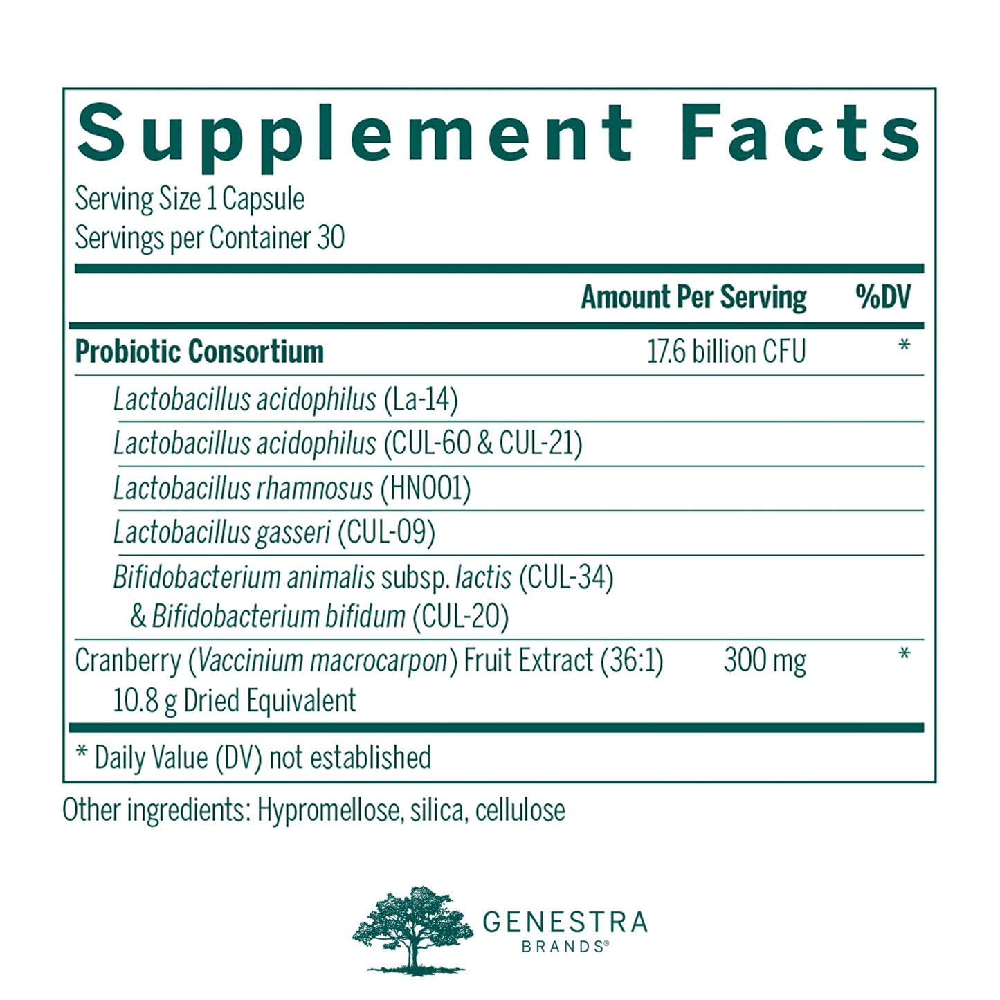 Genestra Brands HMF Women's Daily 30 Capsules