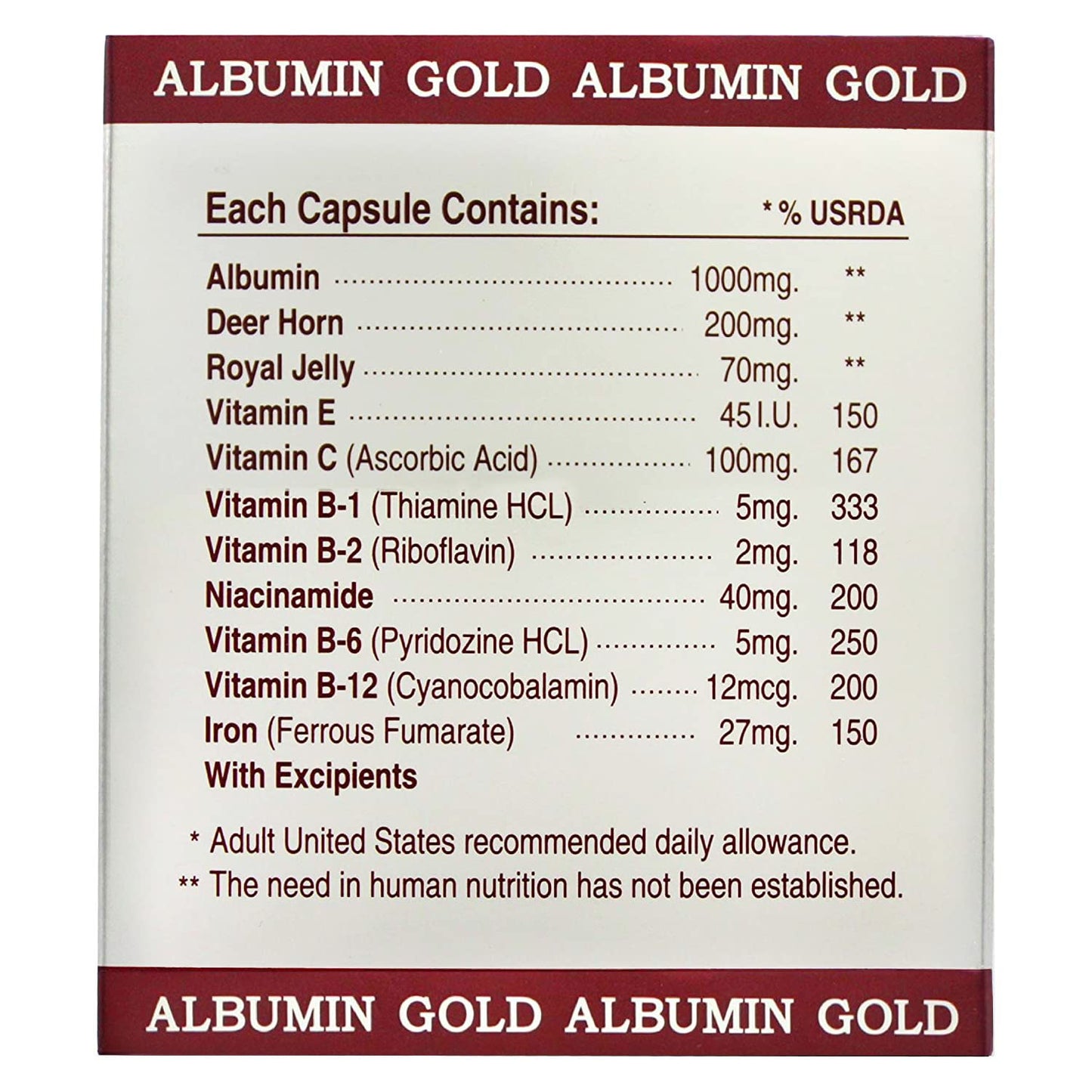 CGMLABS Albumin Forte Deer Horn Royal Jelly Softgel 200