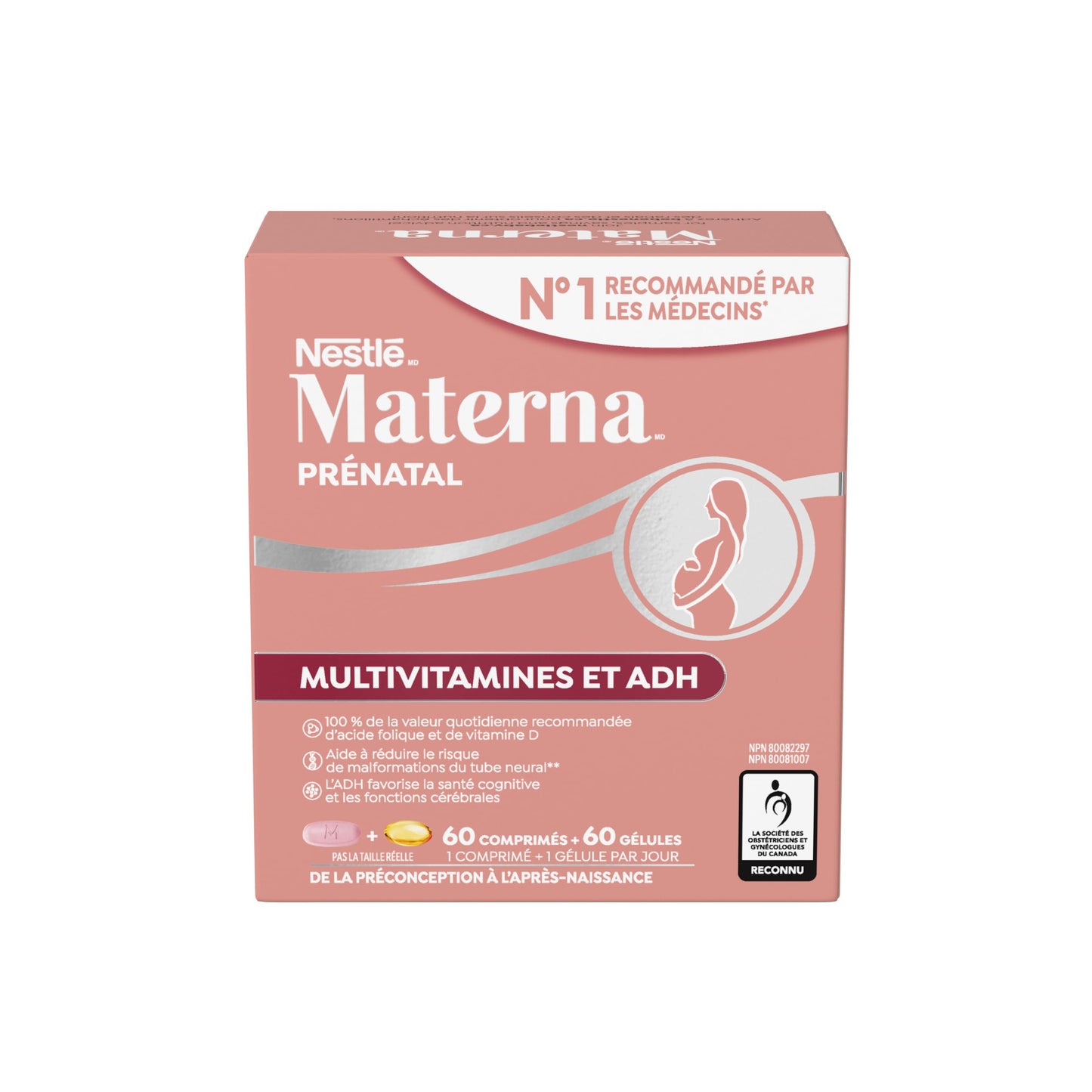 Materna Prenatal Multivitamin with DHA Tablet, 60 Tablets