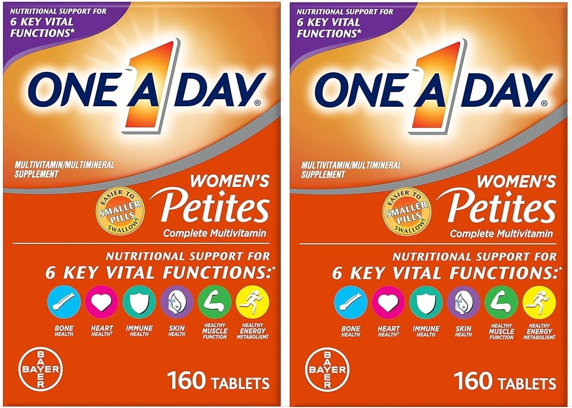 ONE A DAY Women's Petites Multivitamin Tablets 320